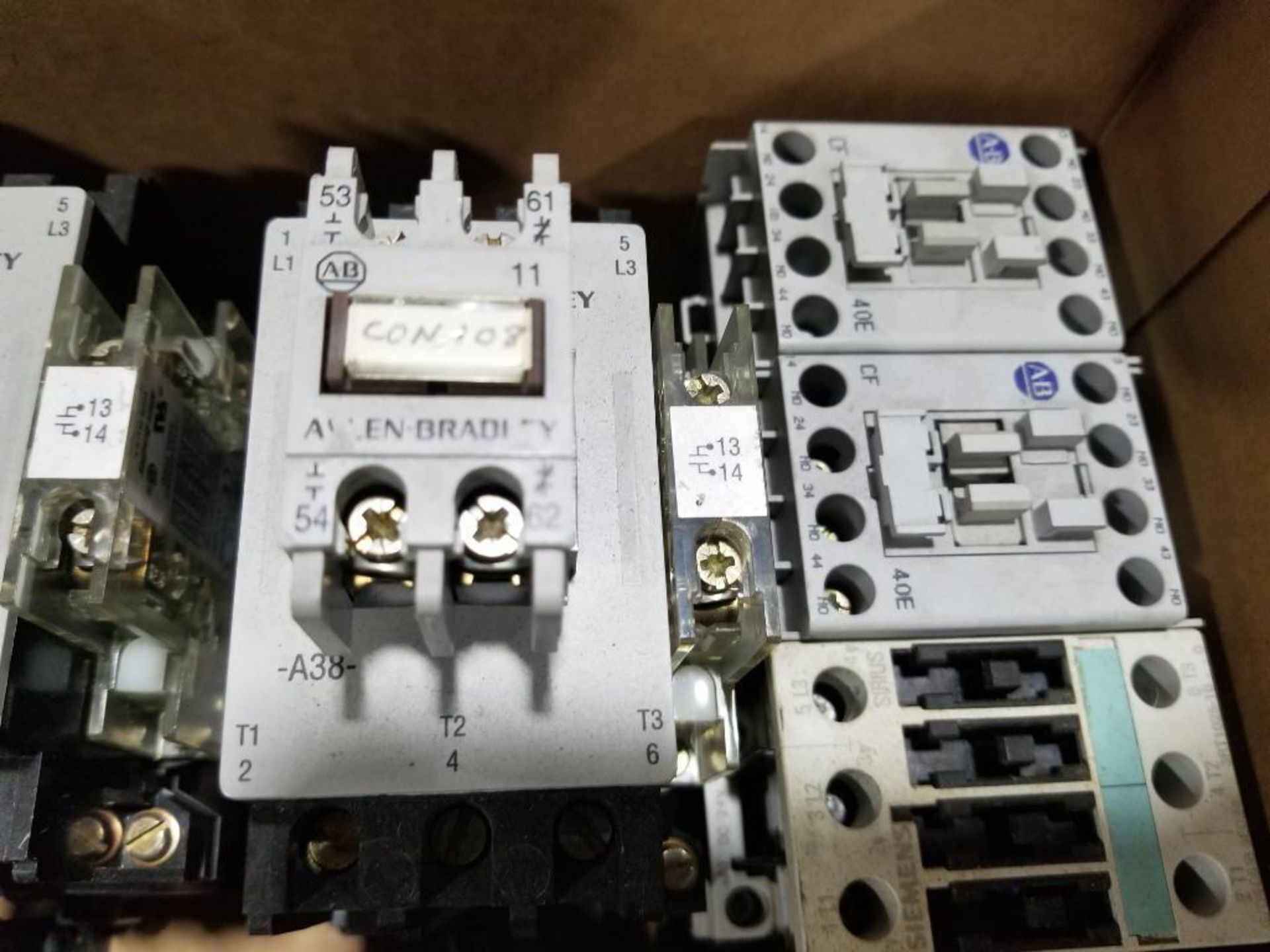 Large assortment of contactors. - Image 3 of 11