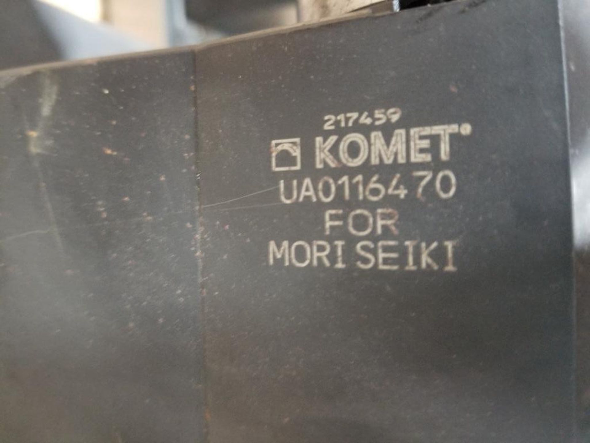 Qty 2 - Komet Mori Seiki tool holder. - Image 6 of 7