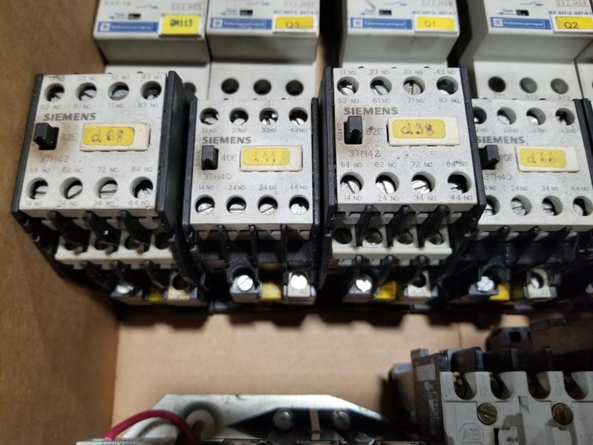 Large assortment of contactors. - Image 8 of 12