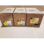 Qty 3 - Allen Bradley contactor. (2) catalog 500-A0D92 and (1) 700-P401A4.