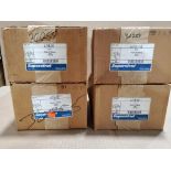 Qty 100 - Superstrut cush-a-clamp. Catalog A-716-1/2. (4 boxes of 25)