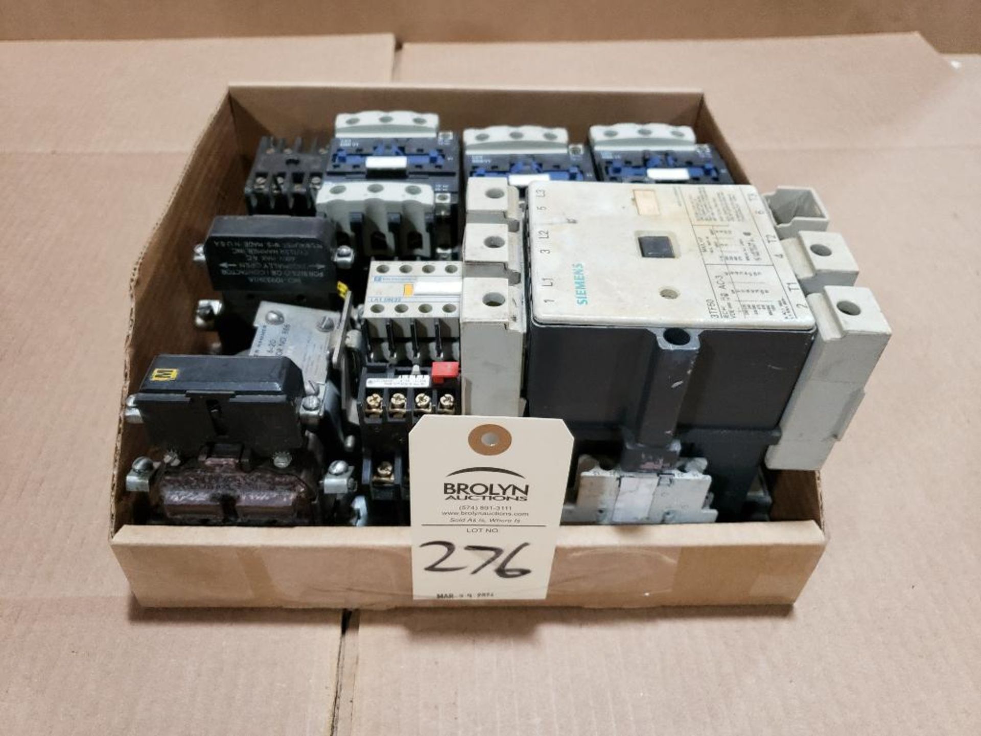 Assorted contactors and electrical. - Image 6 of 6