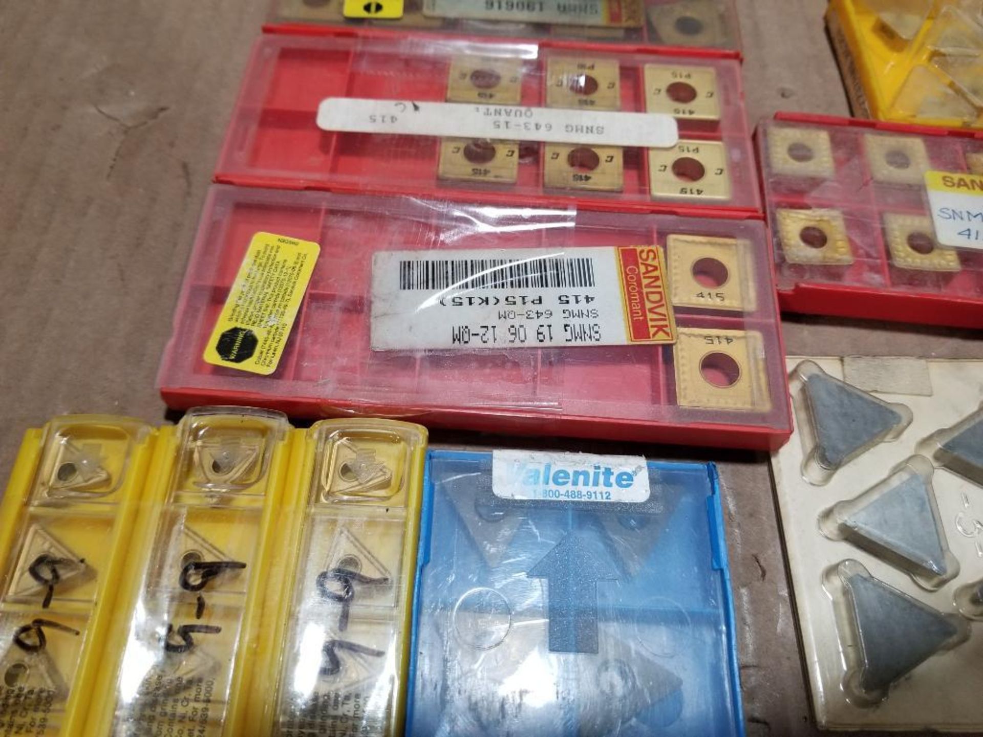Assorted carbide inserts. - Image 3 of 12