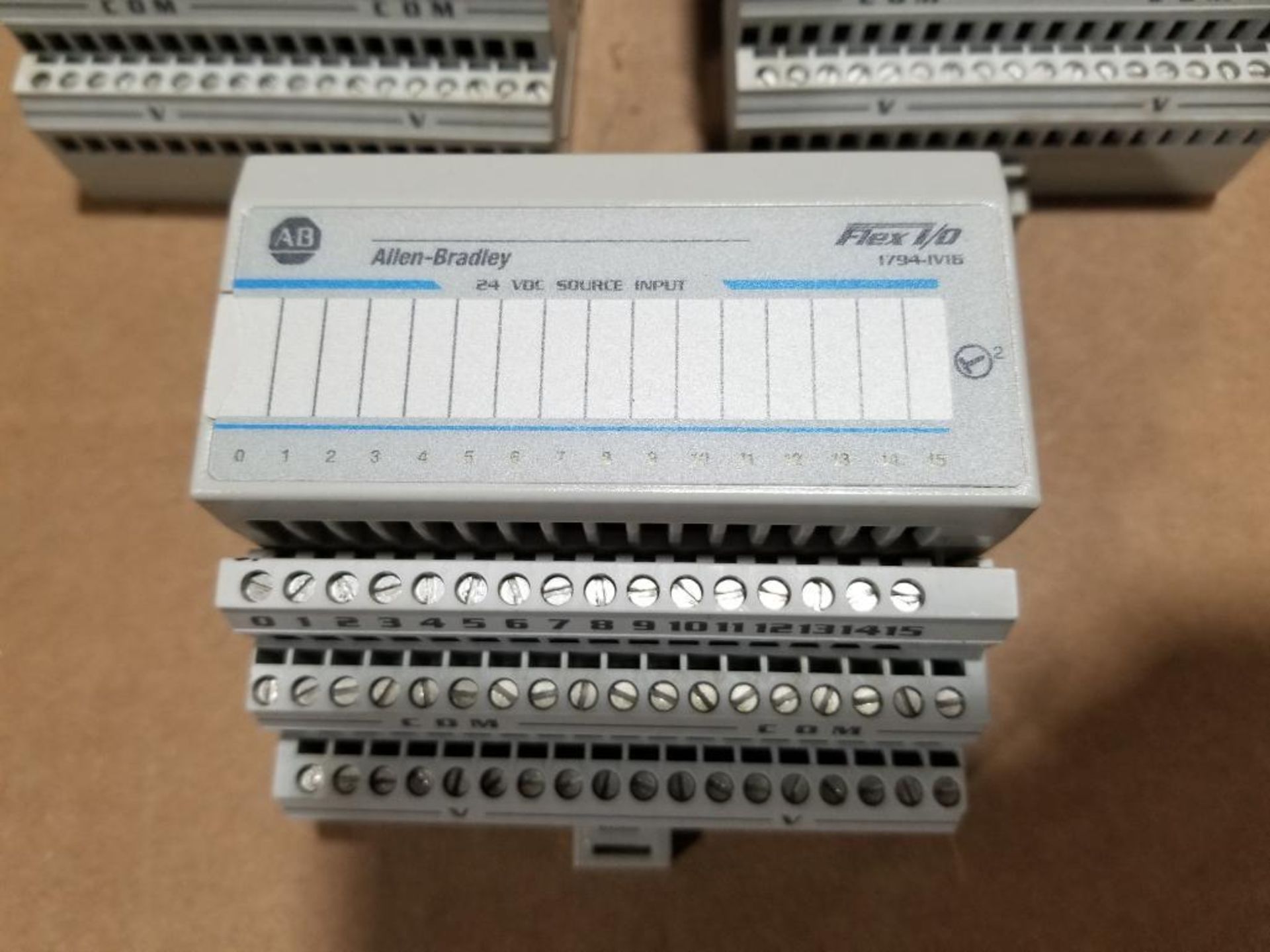 Qty 5 - Allen Bradley Flex 1/0 flex block. - Image 2 of 7