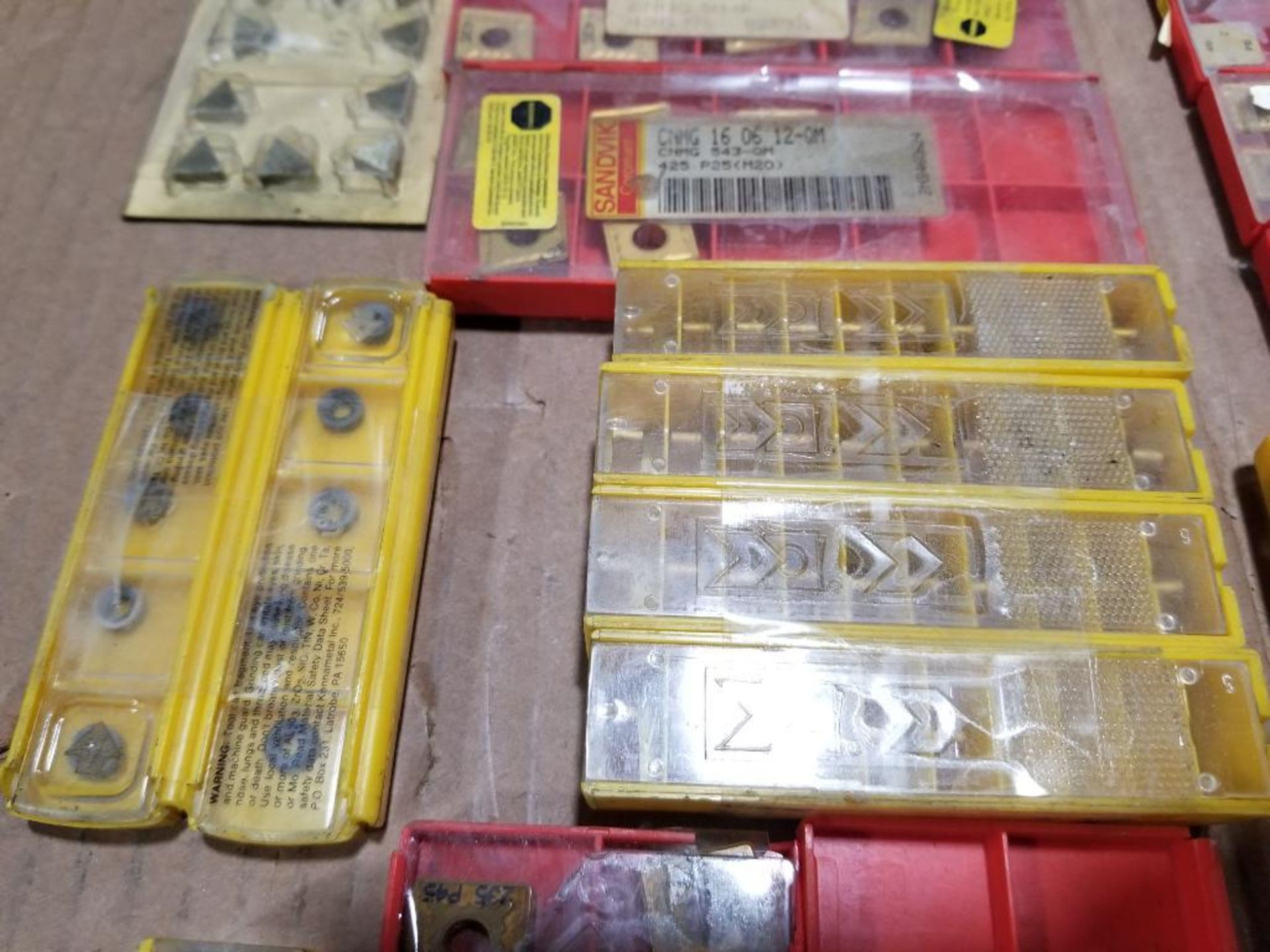 Assorted carbide inserts. - Image 10 of 12