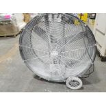 Lakewood shop fan. Model No. MC42.