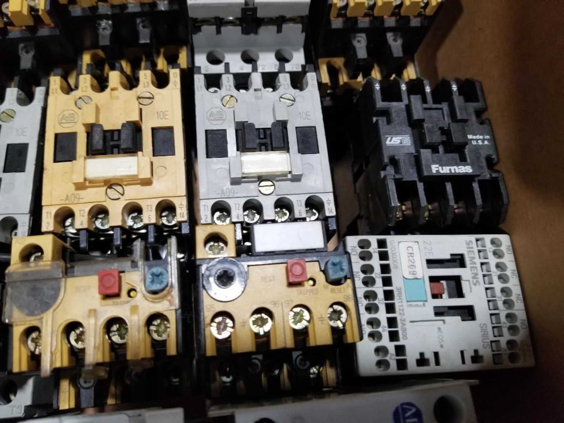 Large assortment of contactors. - Image 5 of 14