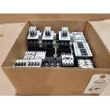 Large assortment of contactors.