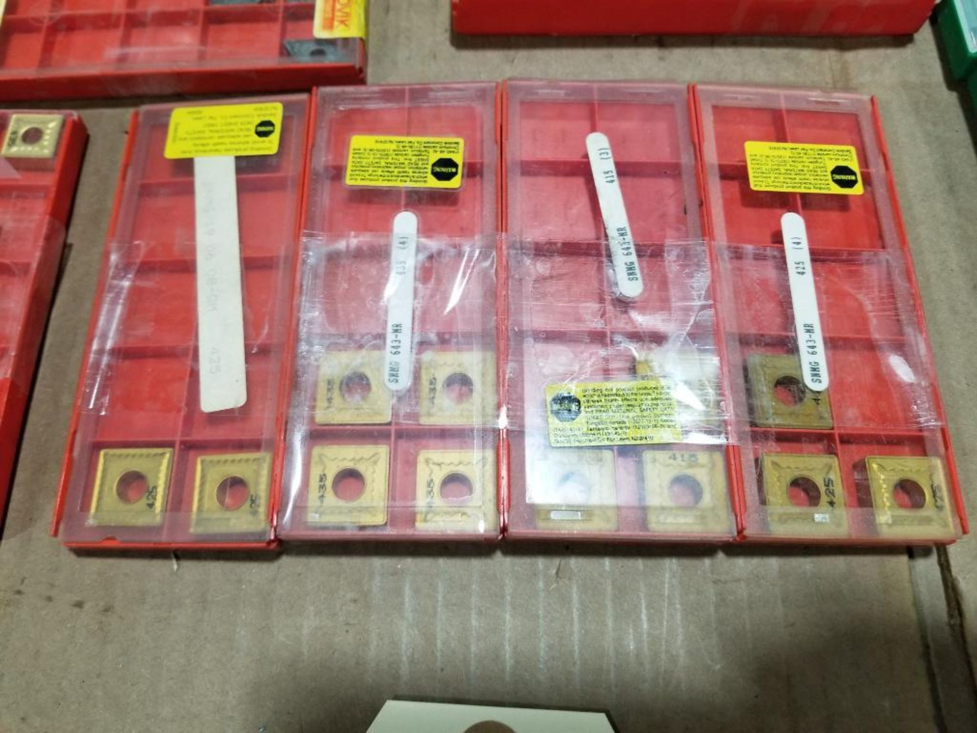 Assorted carbide inserts. - Image 2 of 14