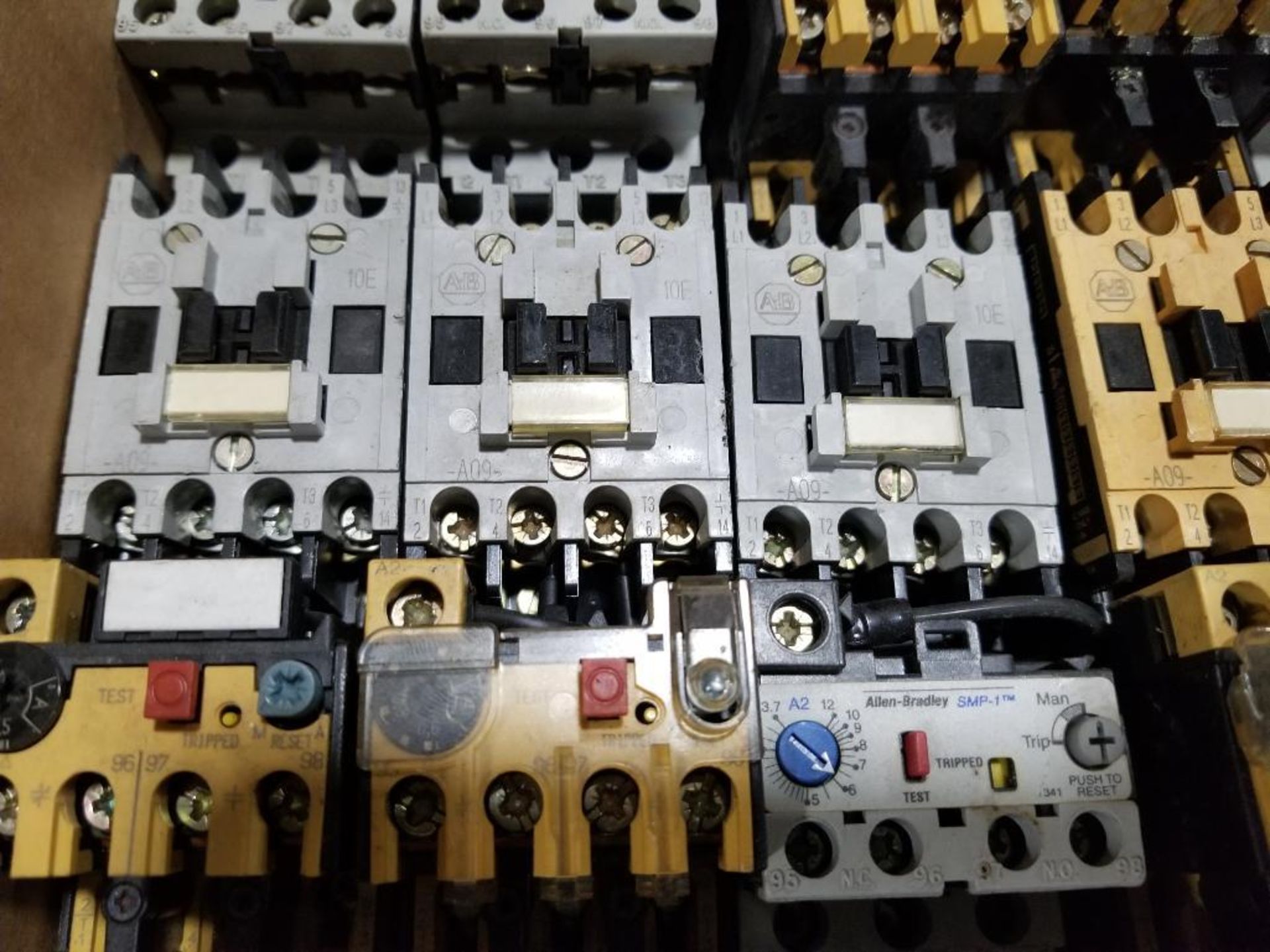Large assortment of contactors. - Image 7 of 14