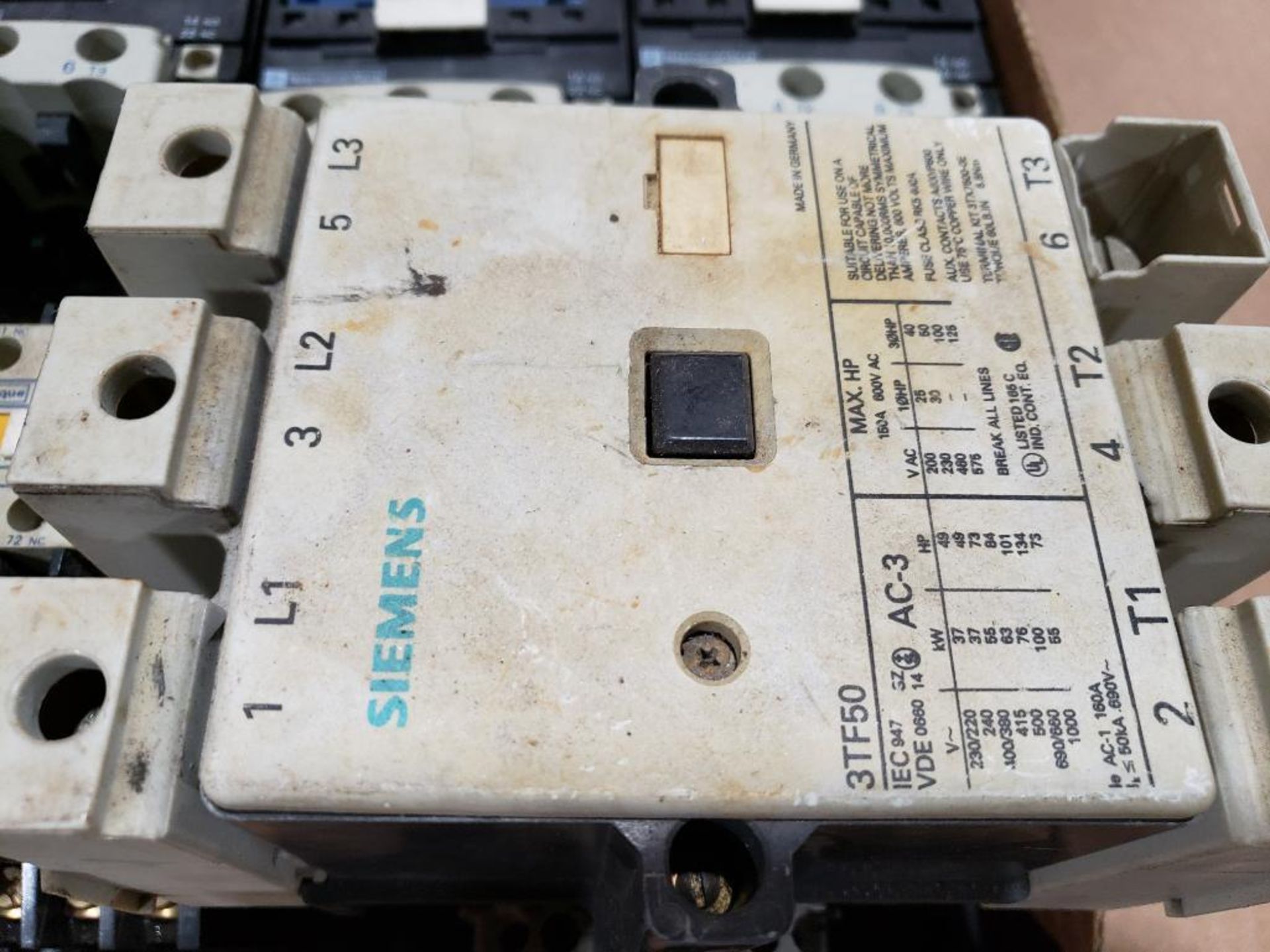 Assorted contactors and electrical. - Image 5 of 6