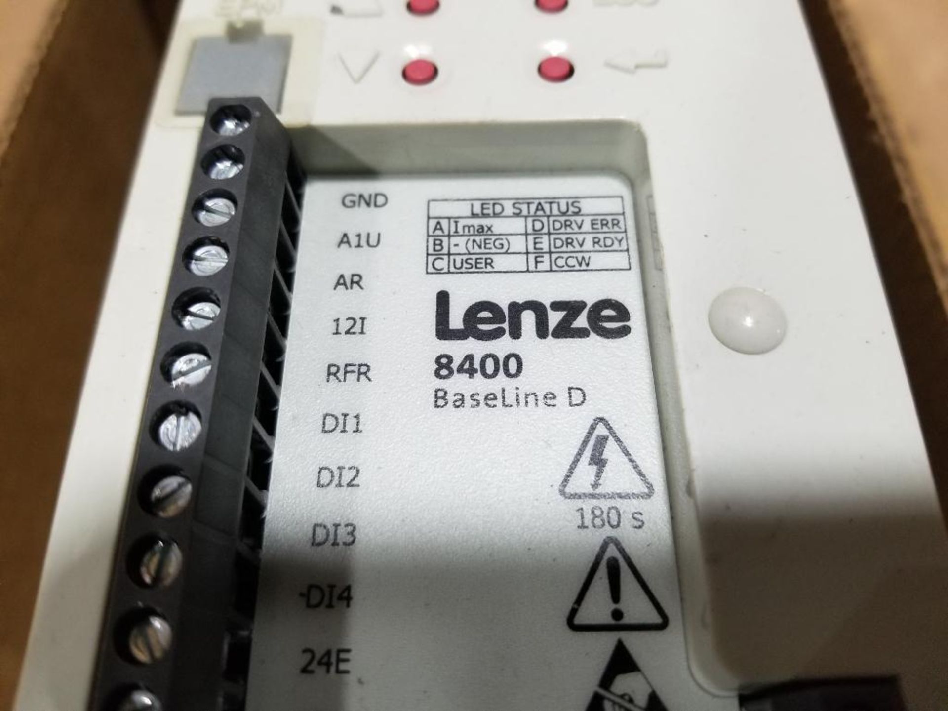 Lenze drive. 8400 Baseline D. - Image 3 of 6