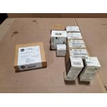 Qty 10 - Assorted Allen Bradley new in box.