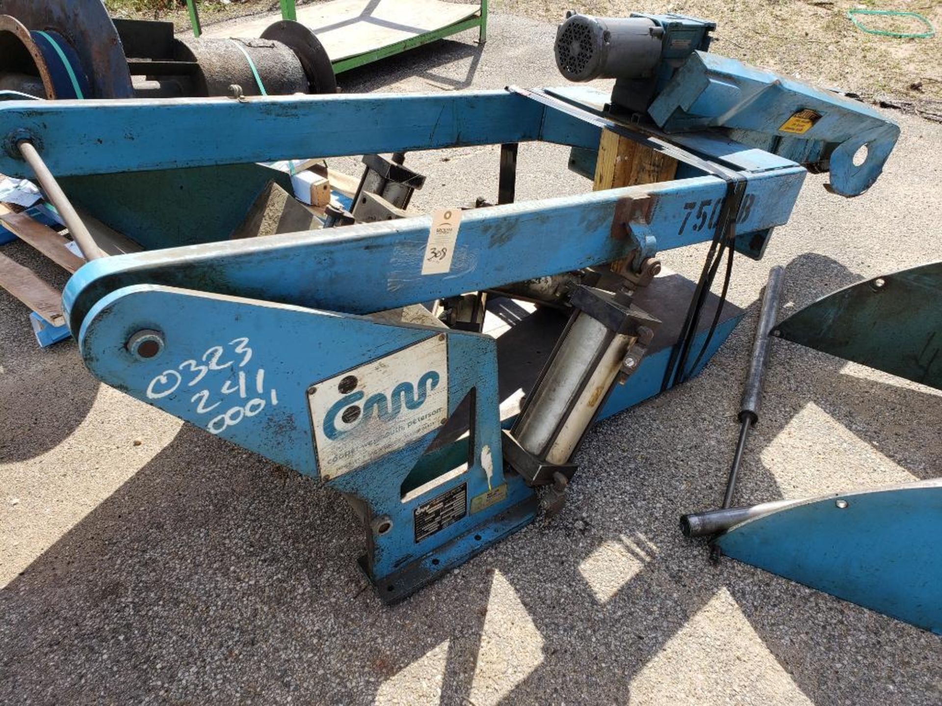 CMP coil handling equipment. Model 30D7 outfeed unit.