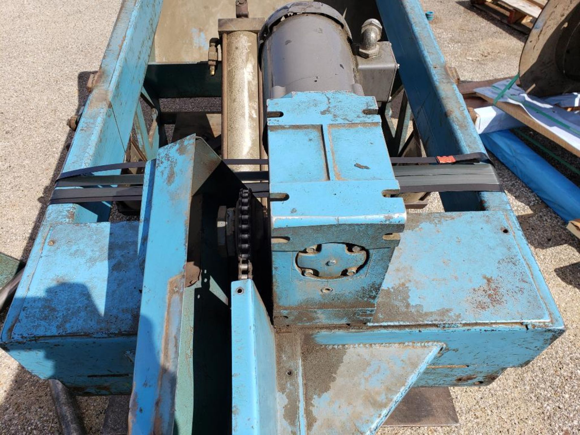 CMP coil handling equipment. Model 30D7 outfeed unit. - Bild 13 aus 18