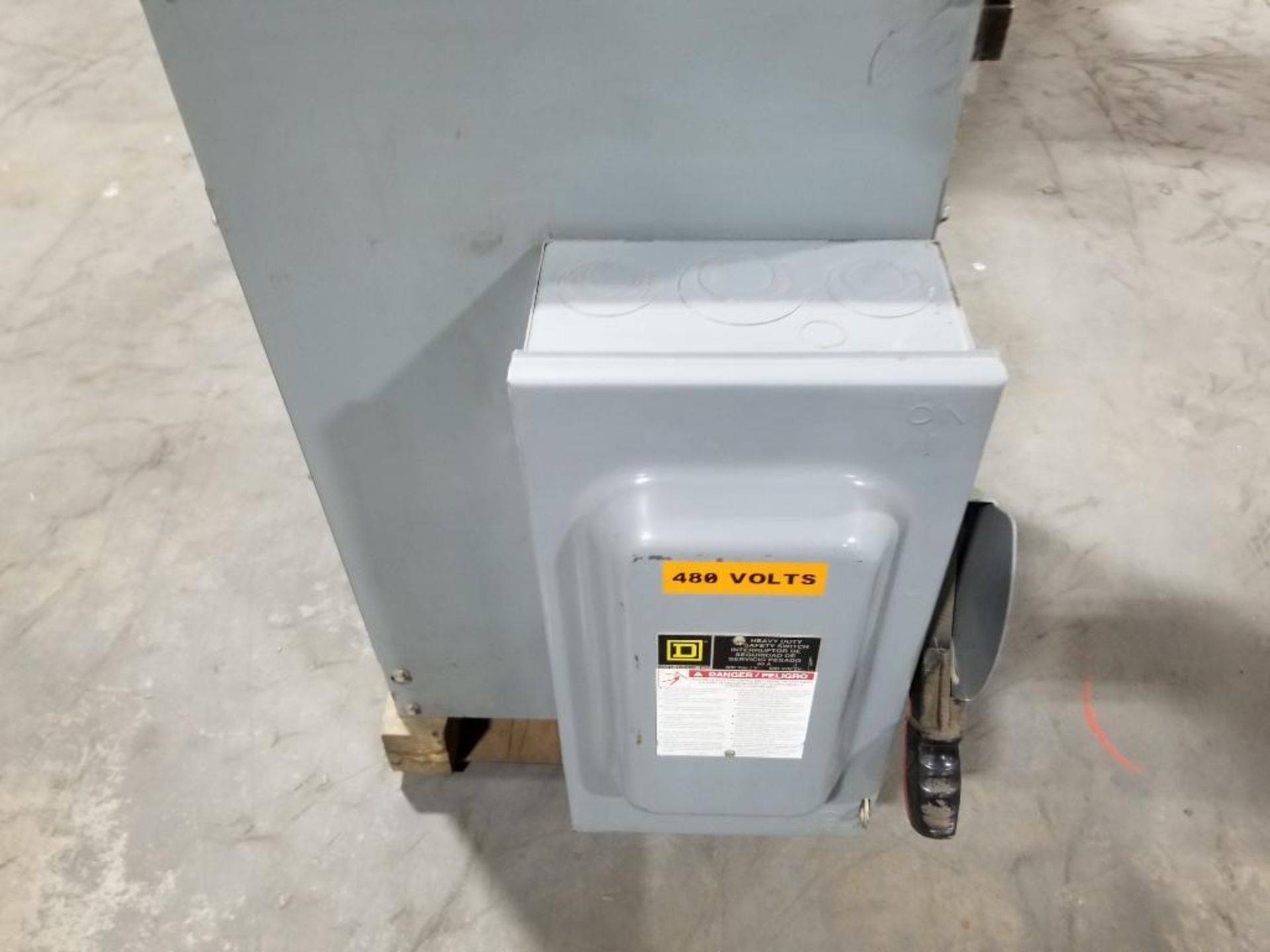 Sorgel 3PH insulated transformer. 30KVA. Cat No. 30T3H. - Image 3 of 11