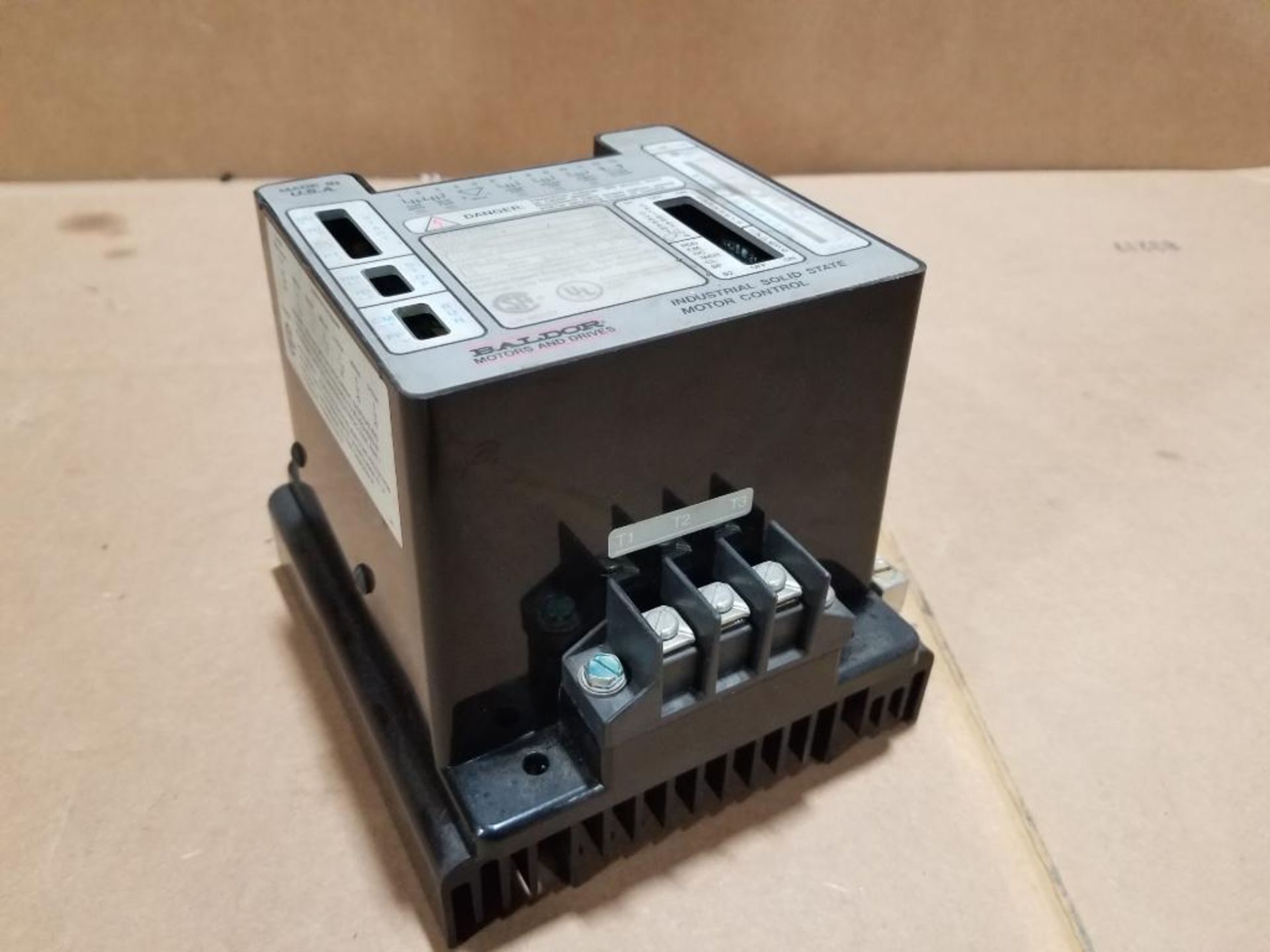 Baldor motors and drives. Industrial Solid State Motor Control. Catalog MA7008. - Image 6 of 6
