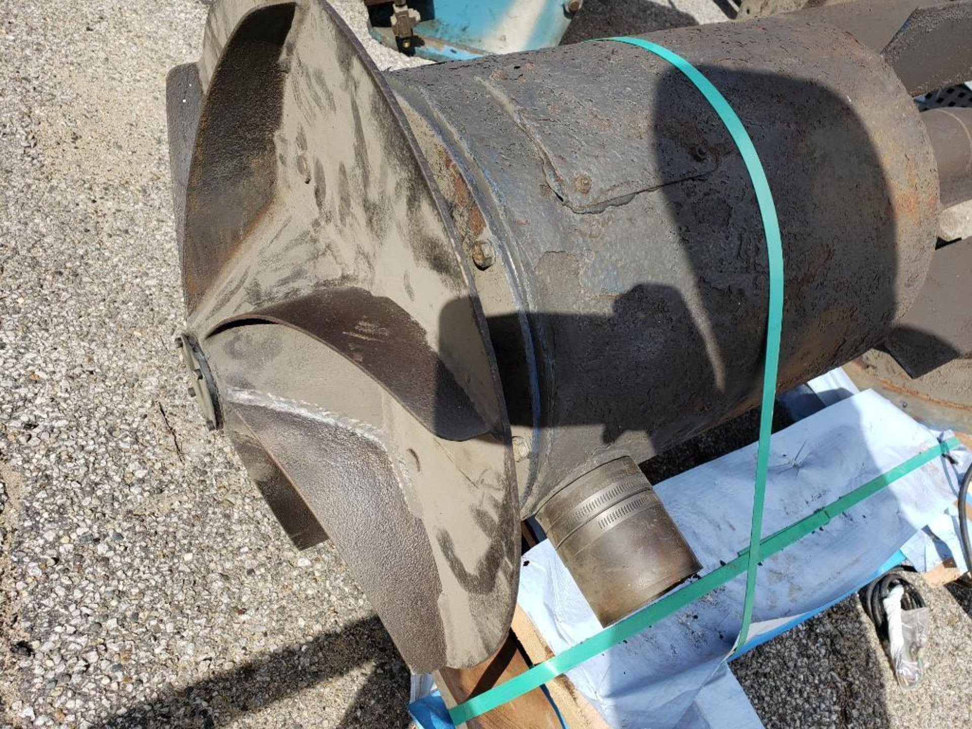 Pump impeller unit. - Image 7 of 9