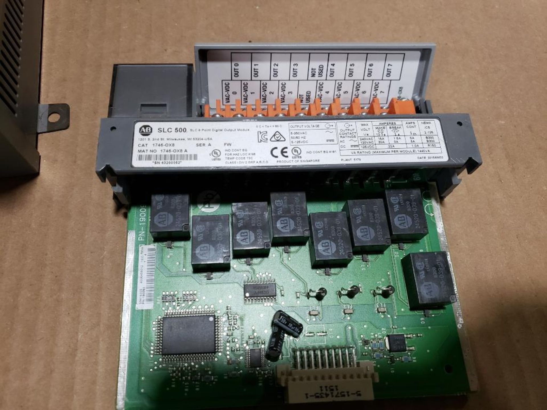 Assorted Keyence, Allen Bradley and Mitsubishi PLC and controls. - Image 8 of 13