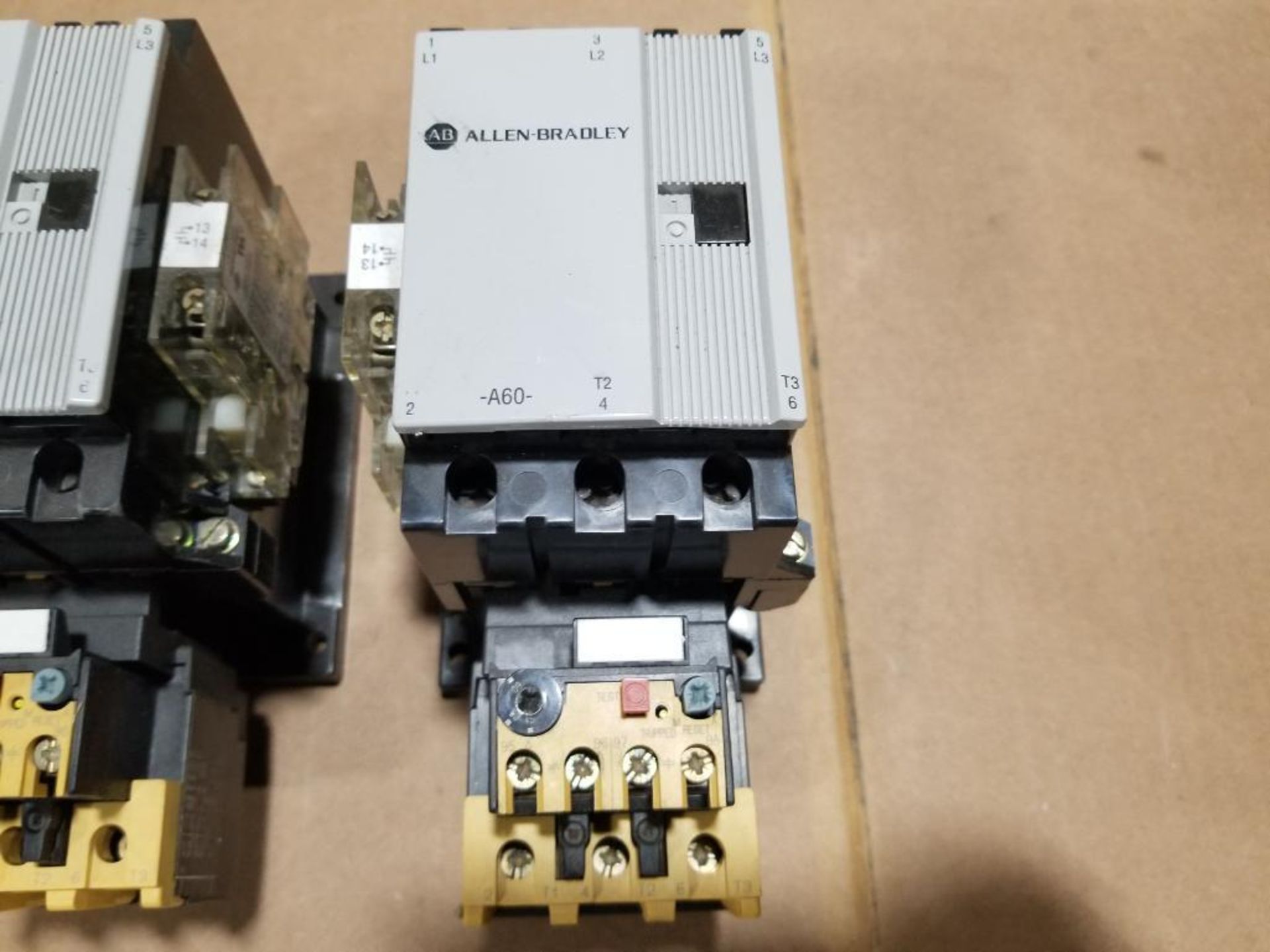 Qty 2 - Allen Bradley A60 contactor. - Image 2 of 9