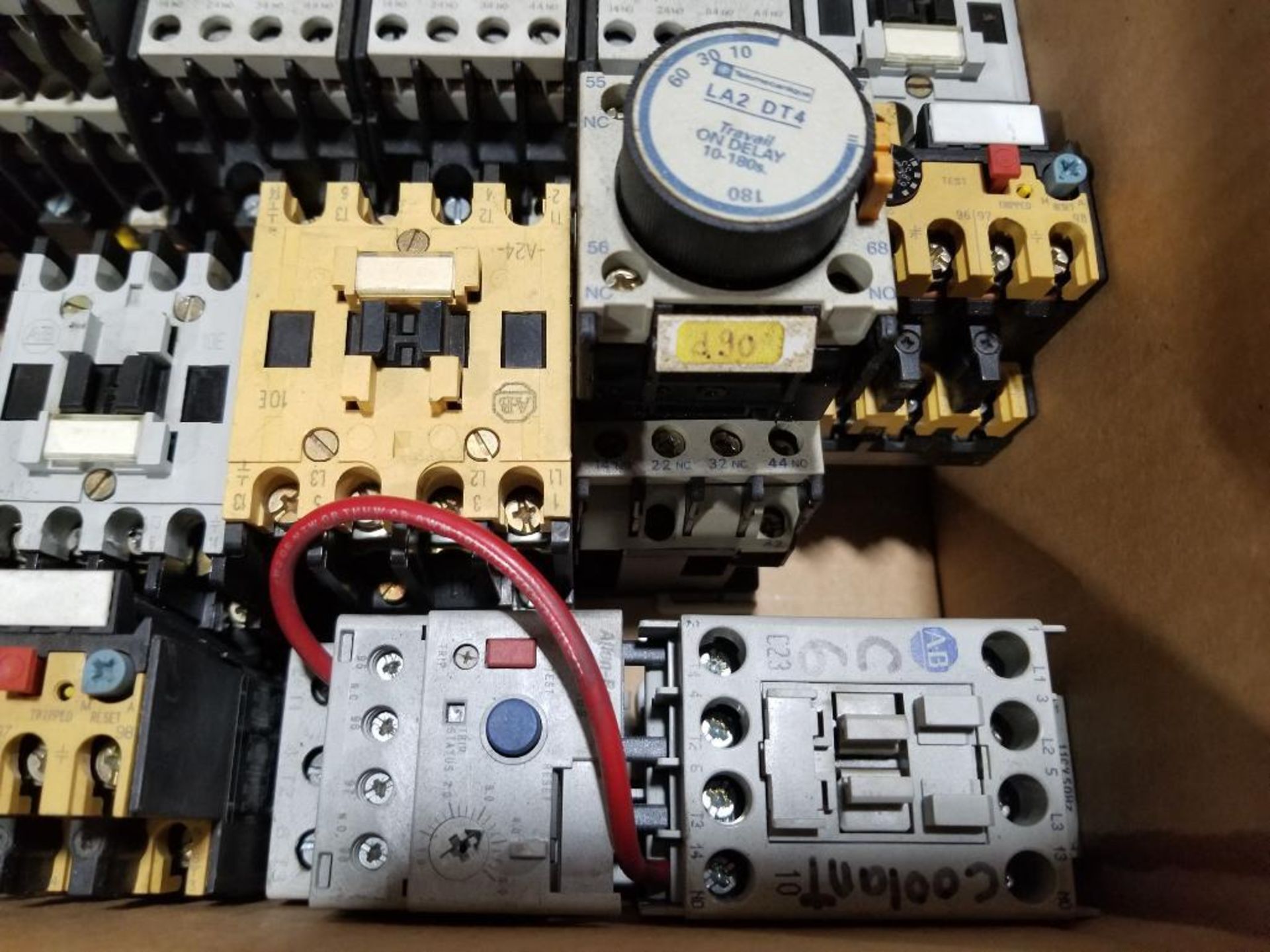Large assortment of contactors. - Image 11 of 12