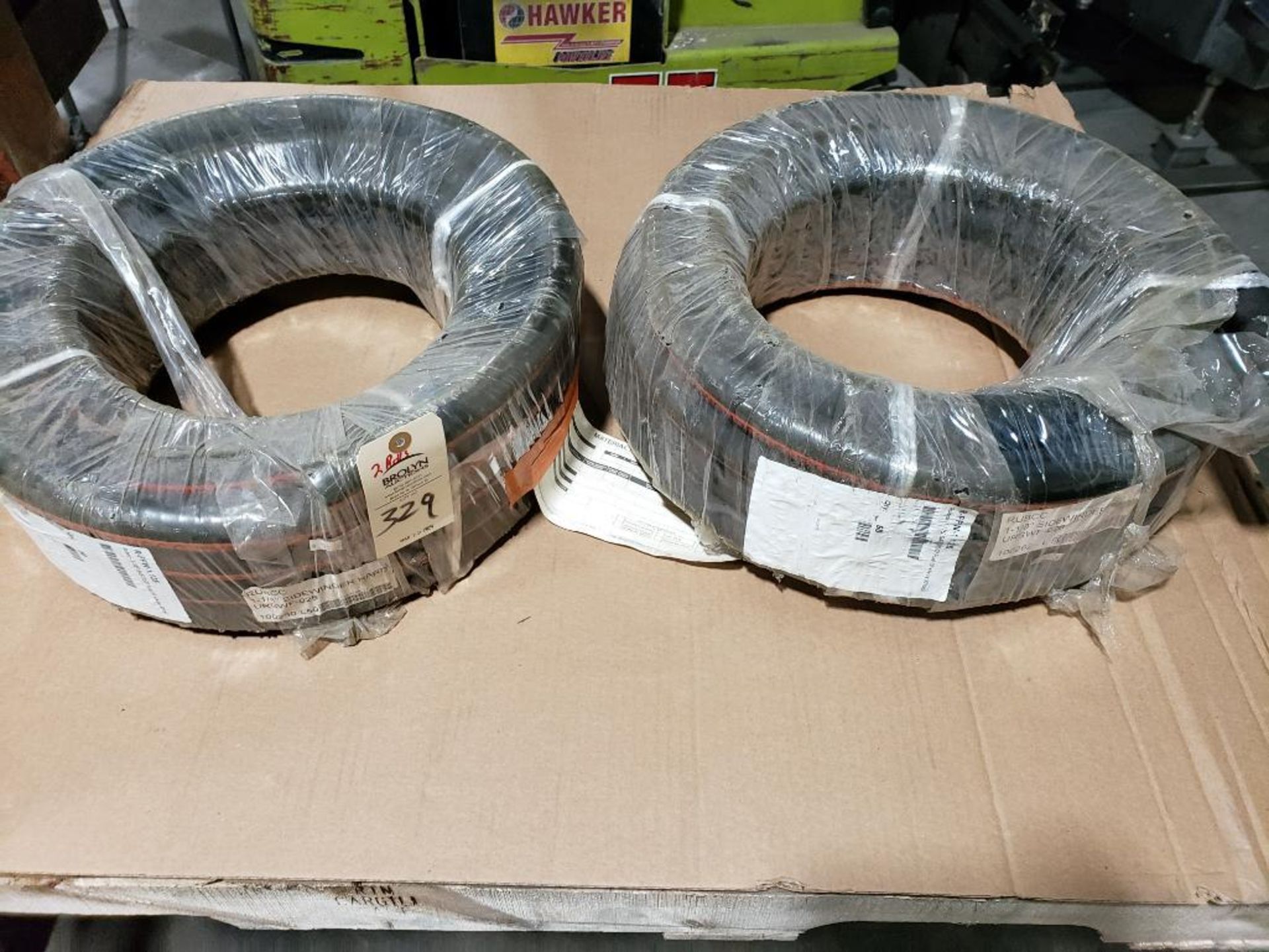 Qty 100 ft - Hose. 1-1/8in. Part number URSWF-028. (2 rolls of 50ft)