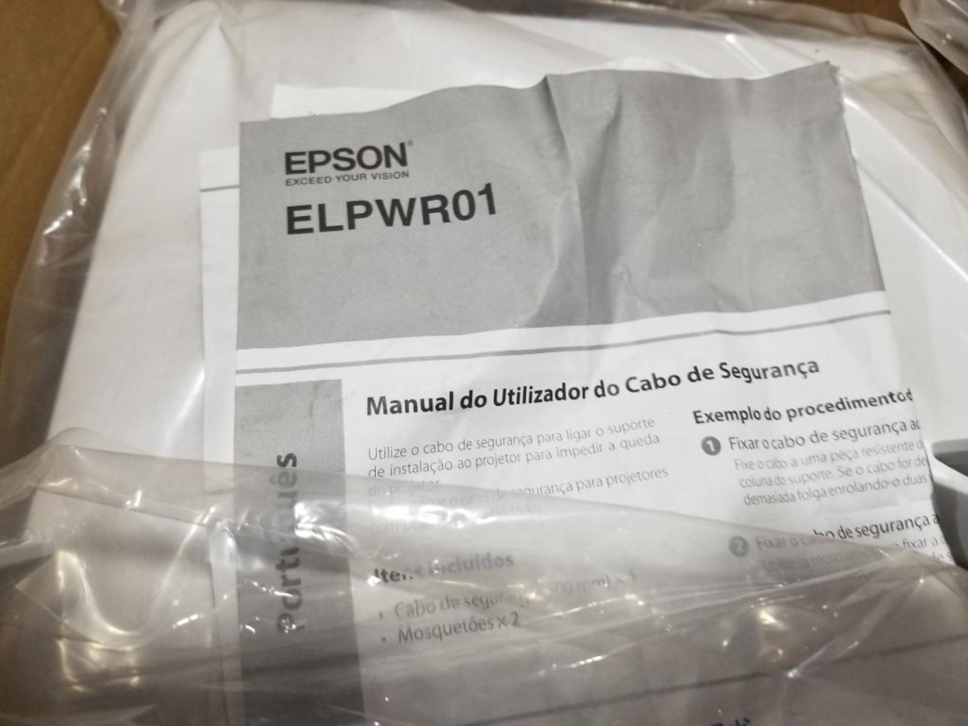 Epson ELPWR01 spare parts and accessories. - Image 2 of 5