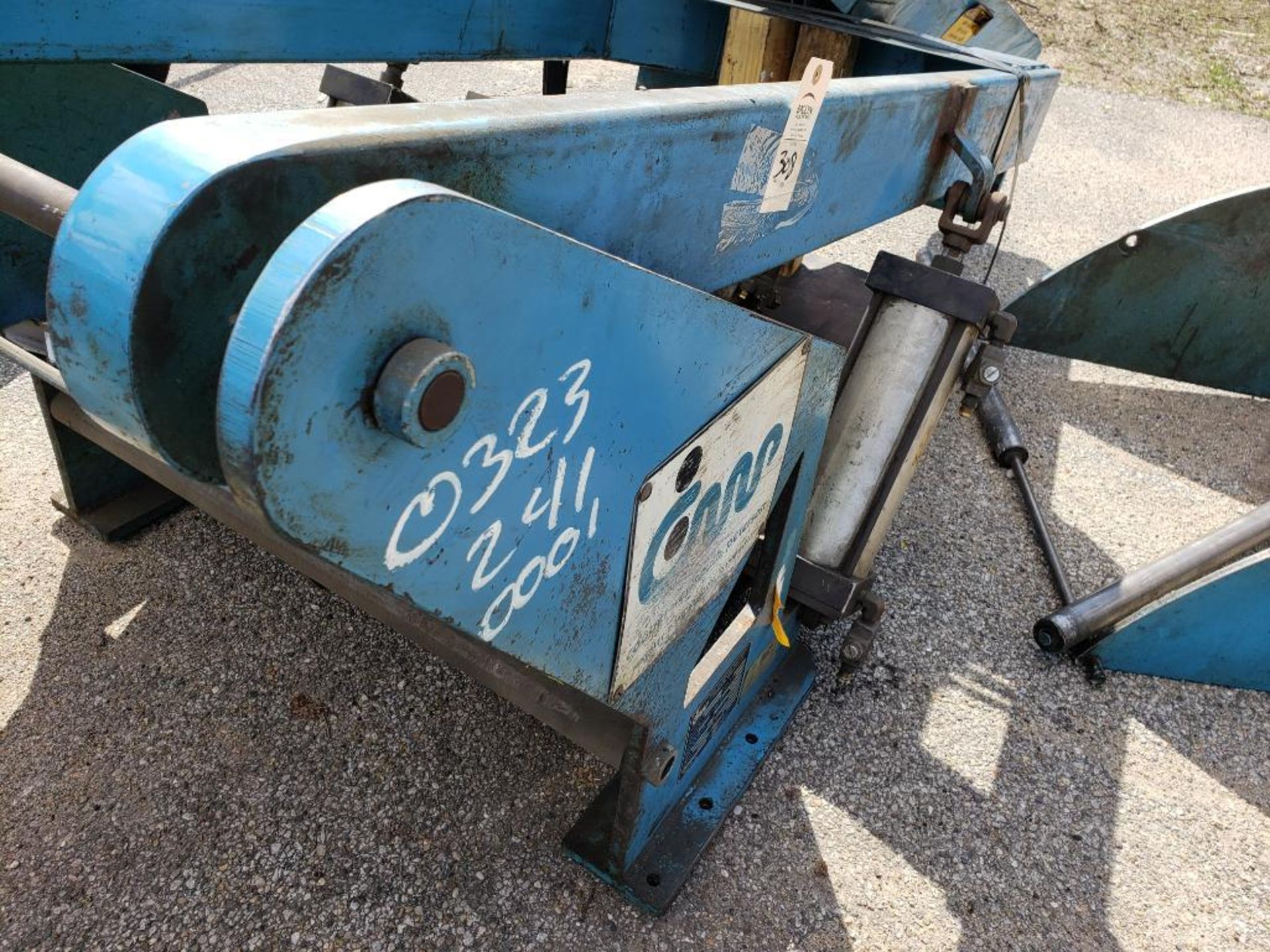 CMP coil handling equipment. Model 30D7 outfeed unit. - Bild 9 aus 18