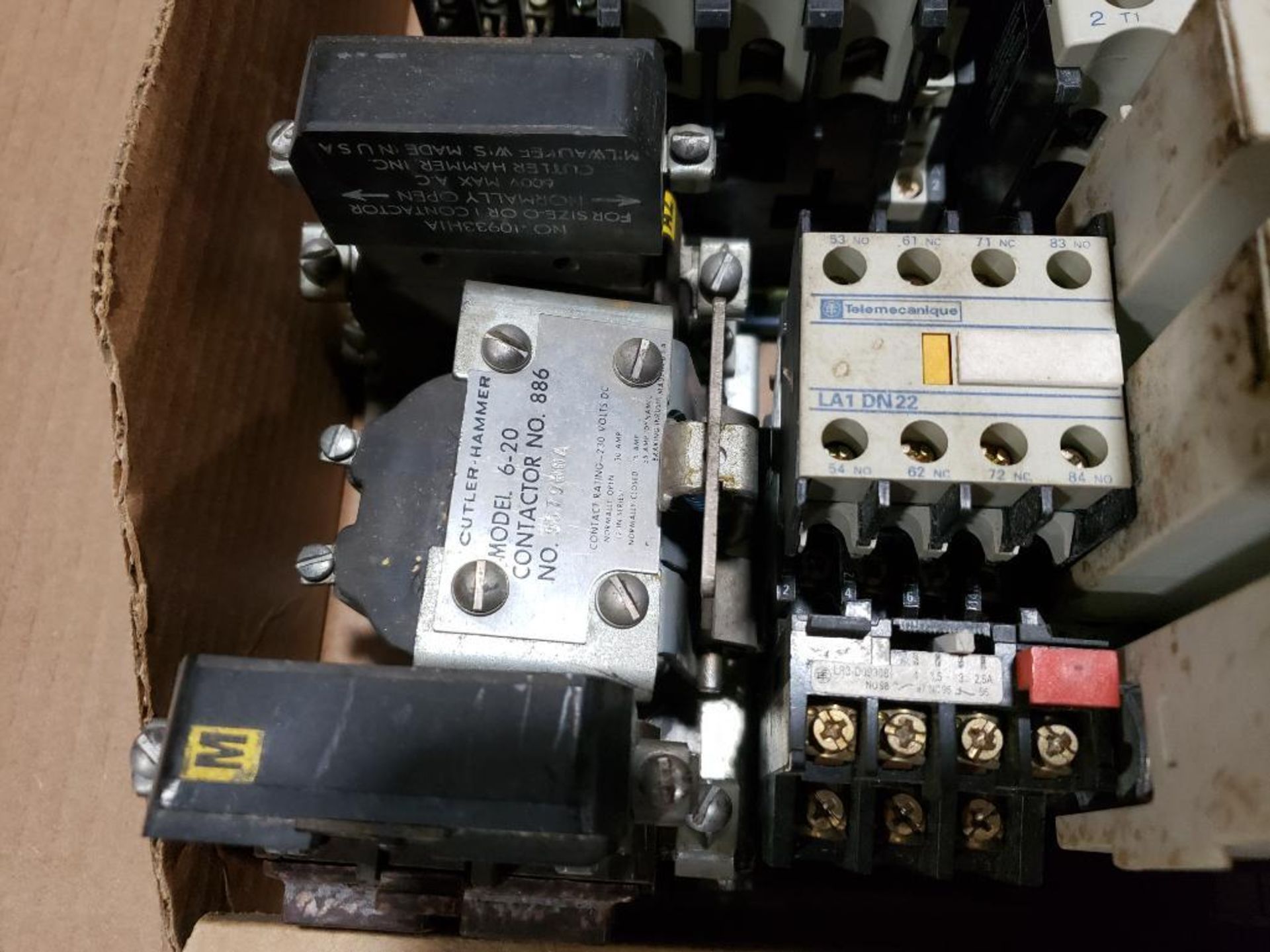 Assorted contactors and electrical. - Image 4 of 6