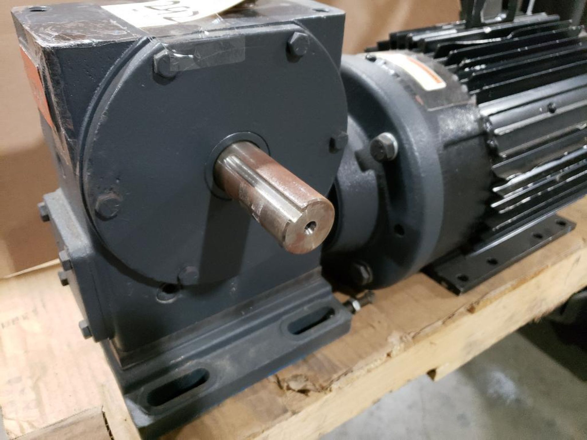 5hp Marathon Electric Black Max motor. Model AVD-184THTL7726FF. 460v 3 phase. 1765rpm. - Image 8 of 11