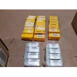 Qty 31 - Assorted Kennametal and Erickson tooling.