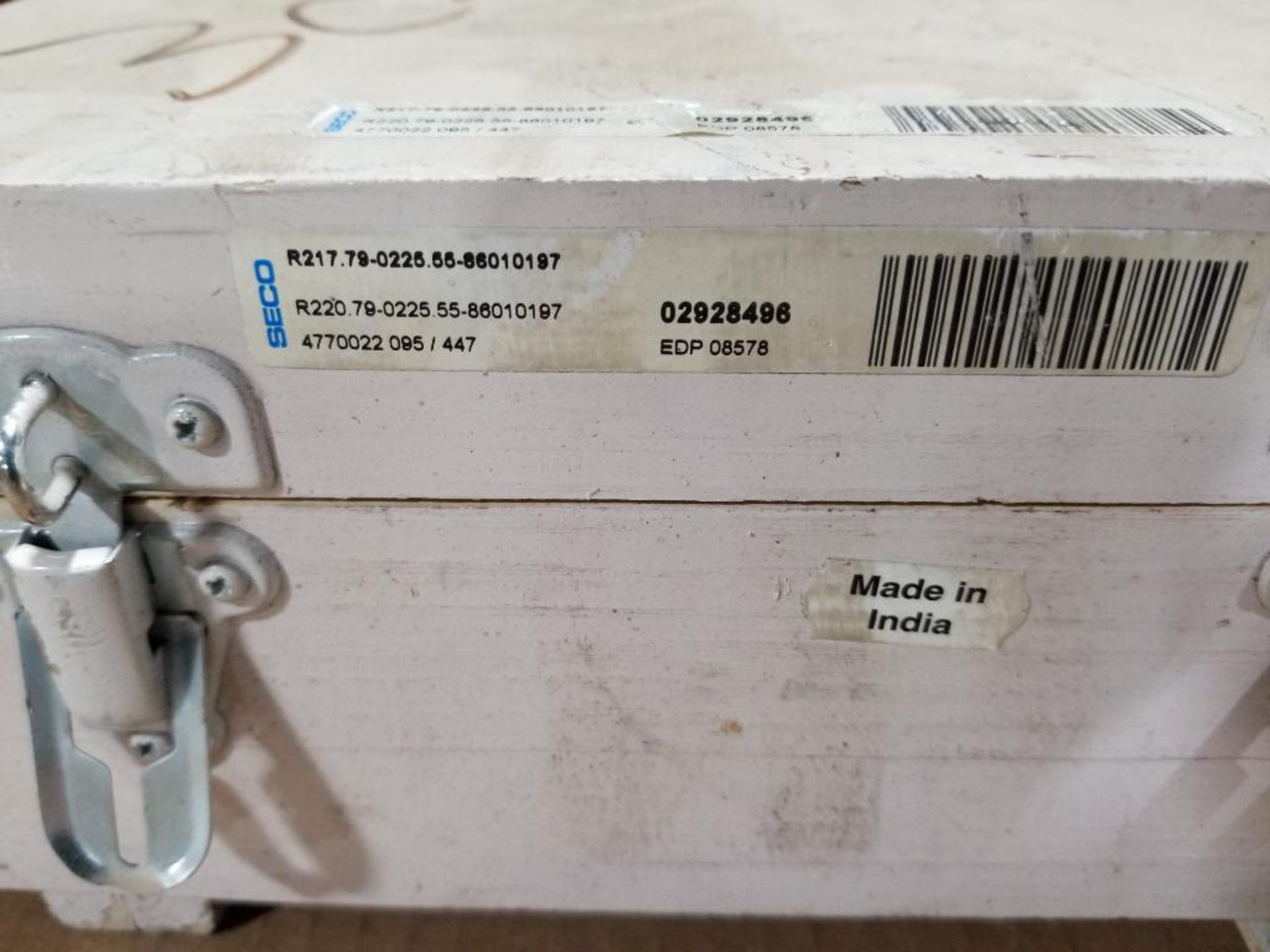 Seco face mill. Part number R217.79-0225.55-86010197. - Image 3 of 6