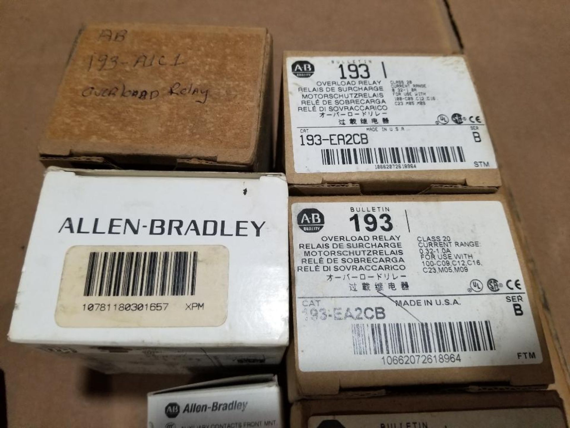Qty 10 - Assorted Allen Bradley new in box. - Image 4 of 7