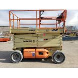 *VIDEO* 40ft lift JLG electric scissor lift. Model 4069LE. 800lb capacity.