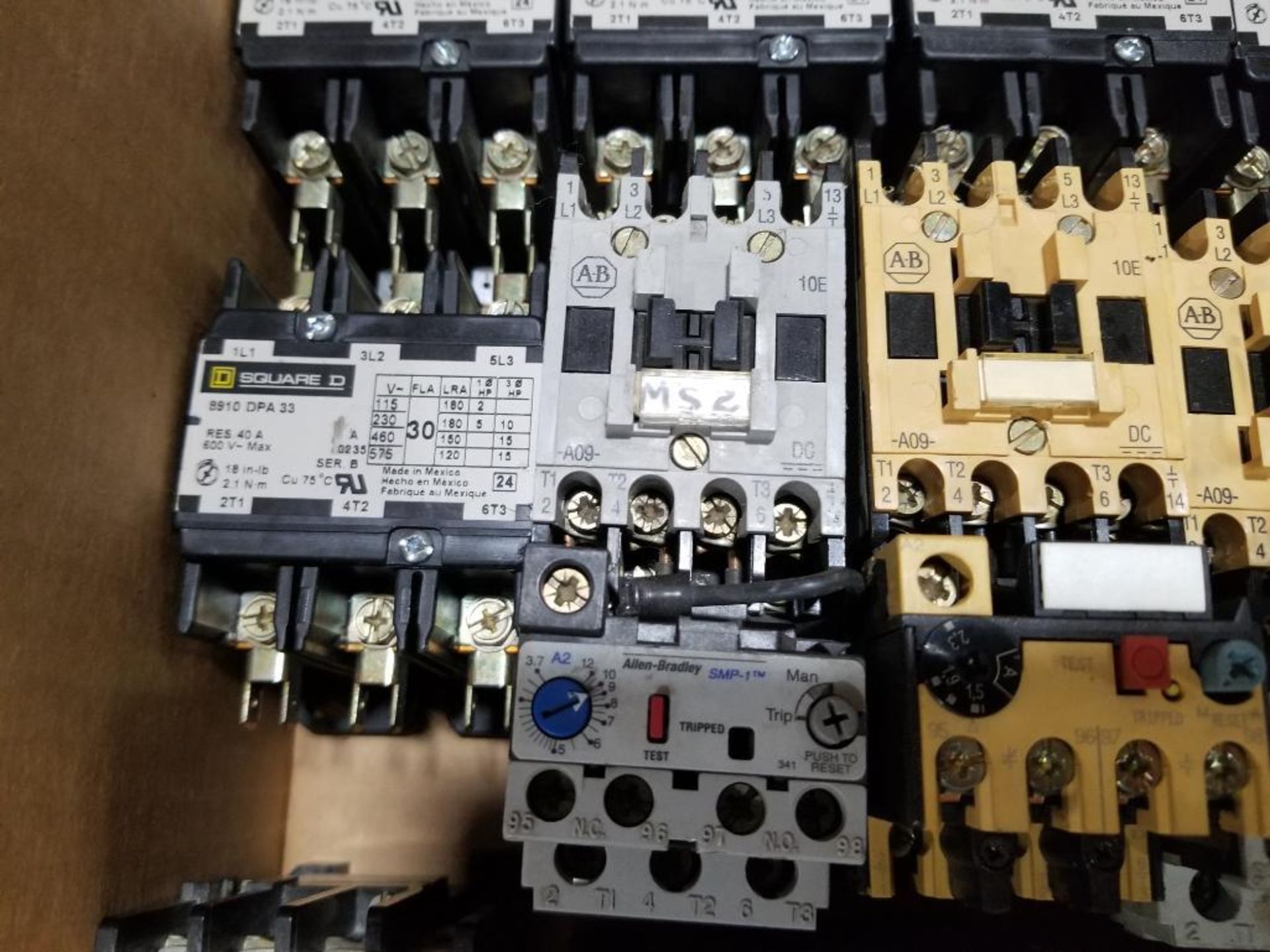 Large assortment of contactors. - Image 3 of 10