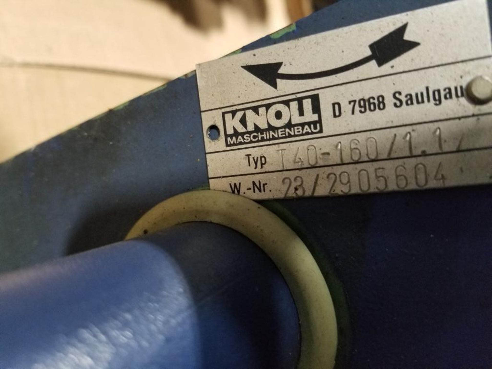 Knoll coolant pump. Type T40-160/1.1. - Image 2 of 7