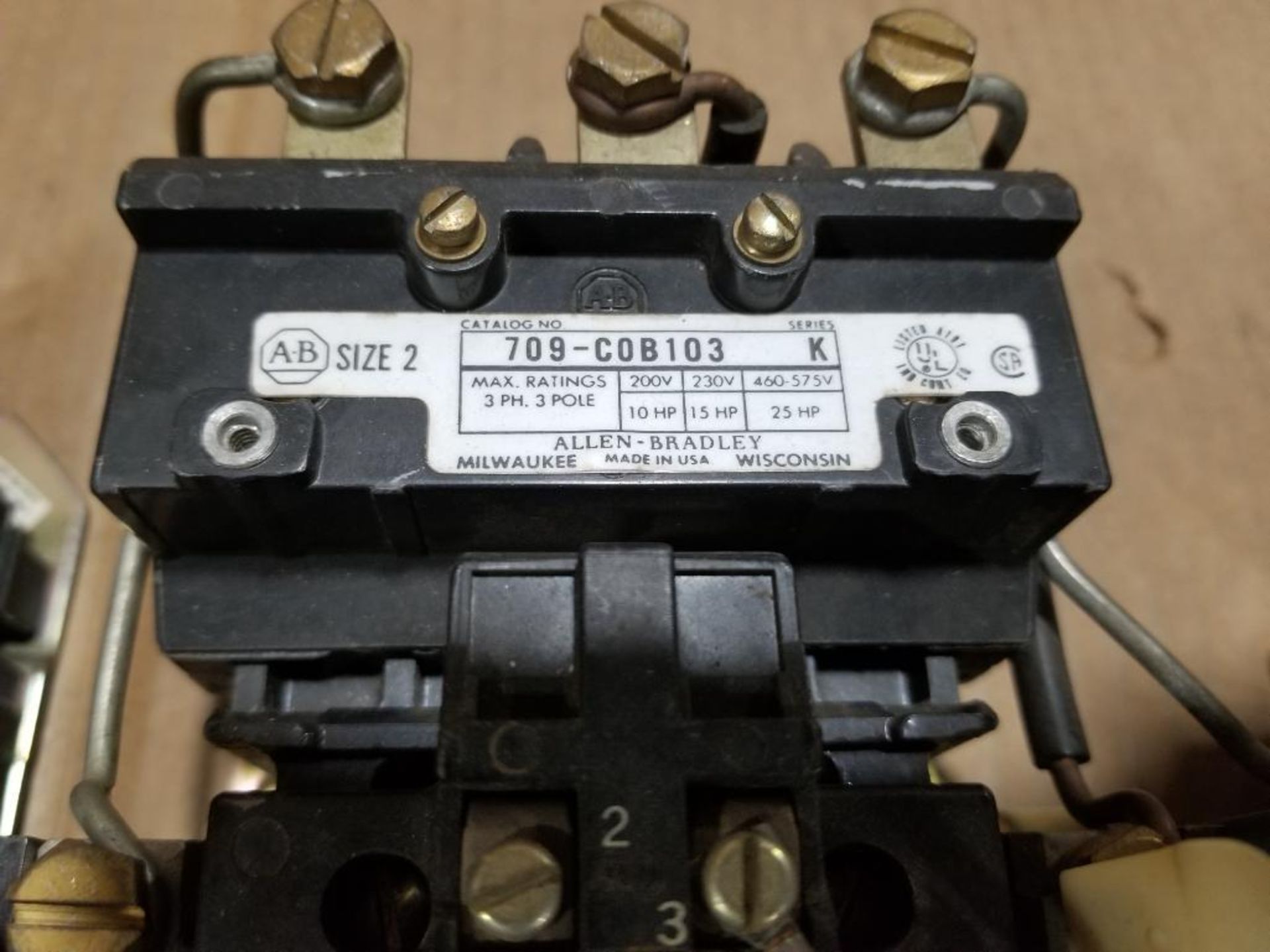 Assorted electrical. Siemens, Allen Bradley. - Image 7 of 9