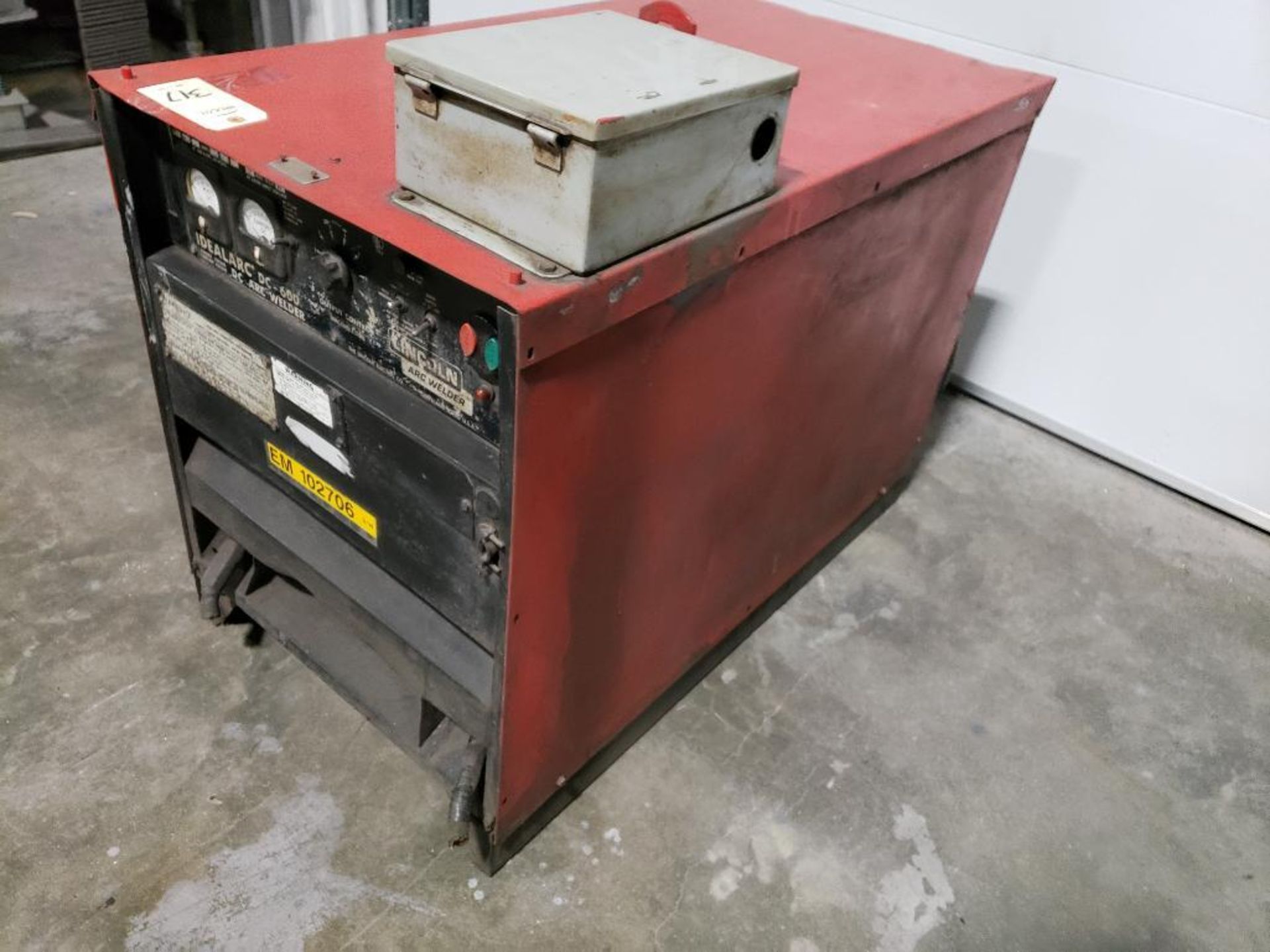 Lincoln Idealarc DC Arc Welder. Model DC-600. 220-230/440-460v 3 phase. - Image 11 of 11