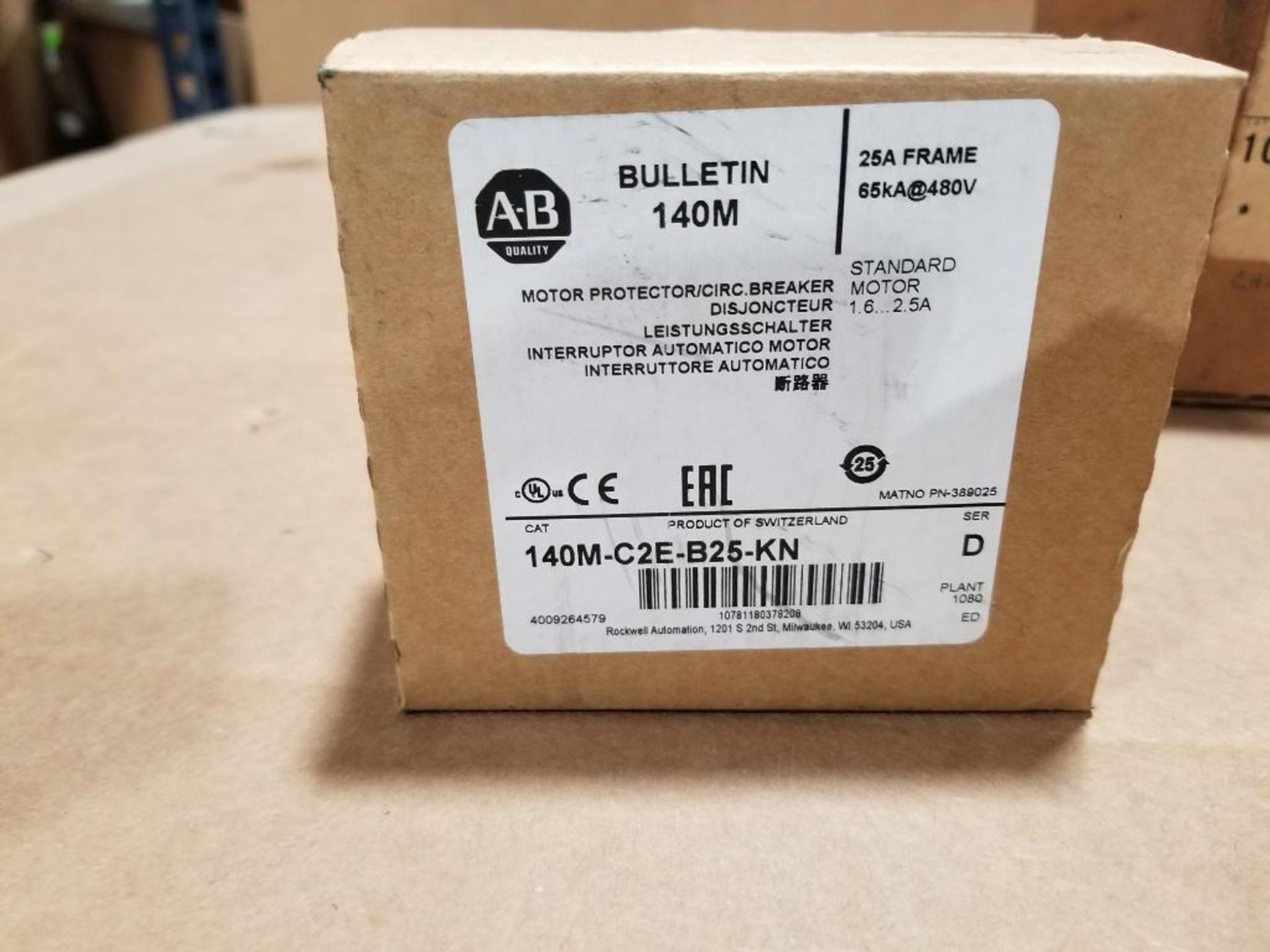 Qty 7 - Assorted Allen Bradley electrical parts. New in box. - Image 11 of 11