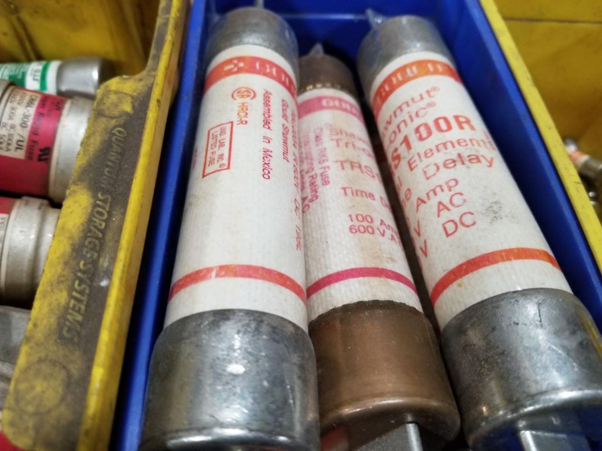 Large assortment of fuses and fuse holders. - Image 5 of 17