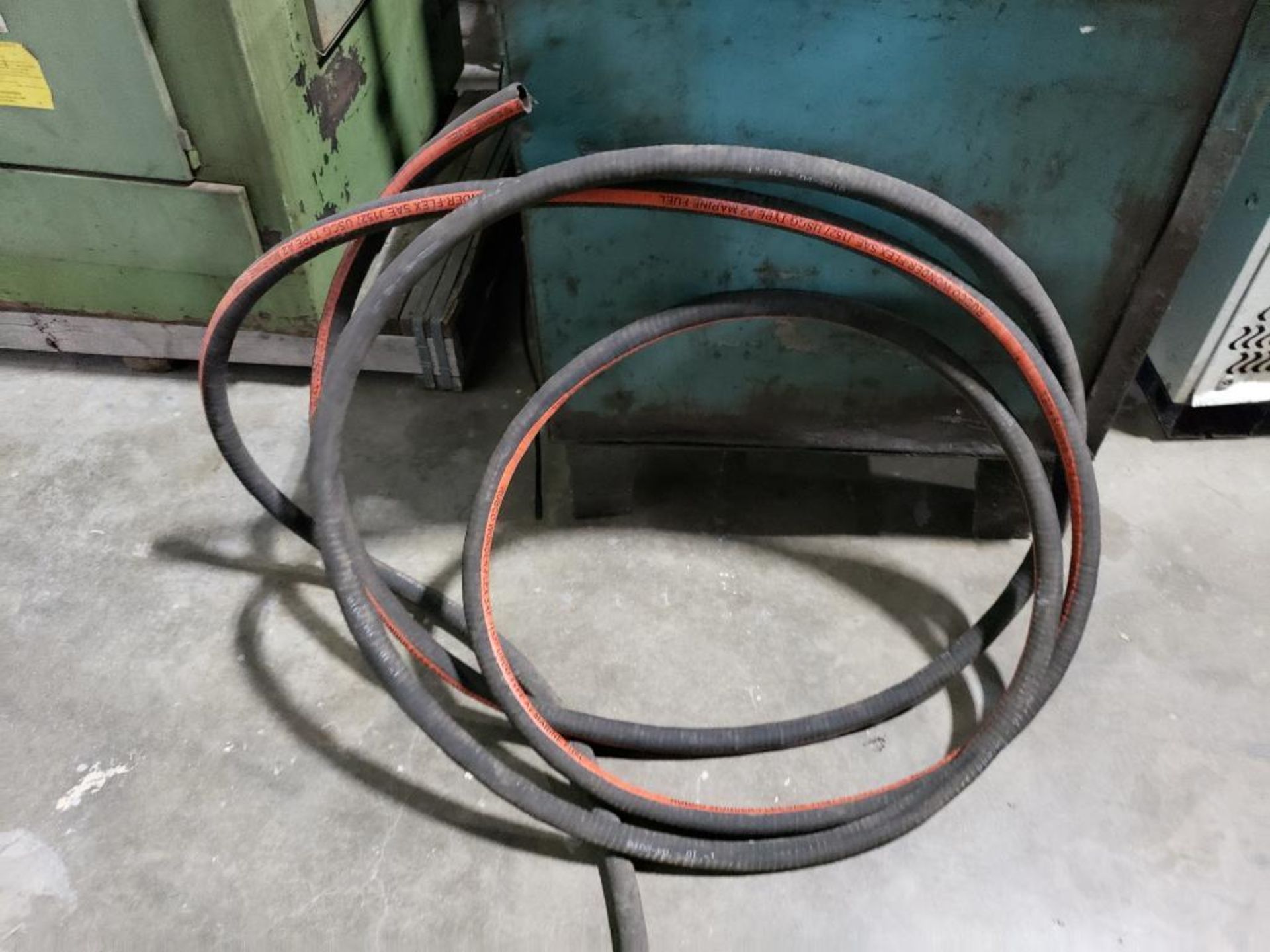 Large lot of assorted fuel fill hose. - Image 2 of 9