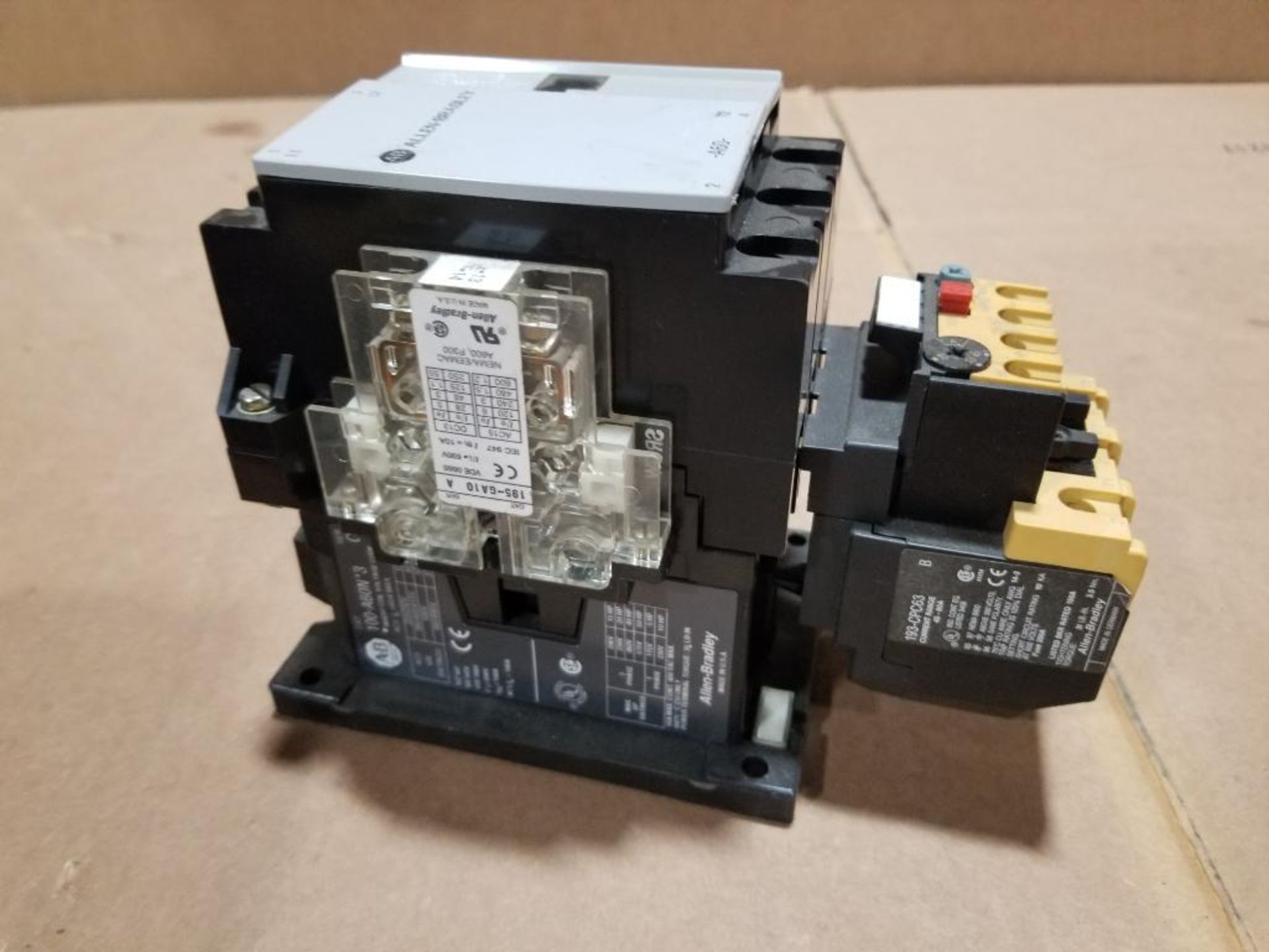 Qty 2 - Allen Bradley A60 contactor. - Image 9 of 9