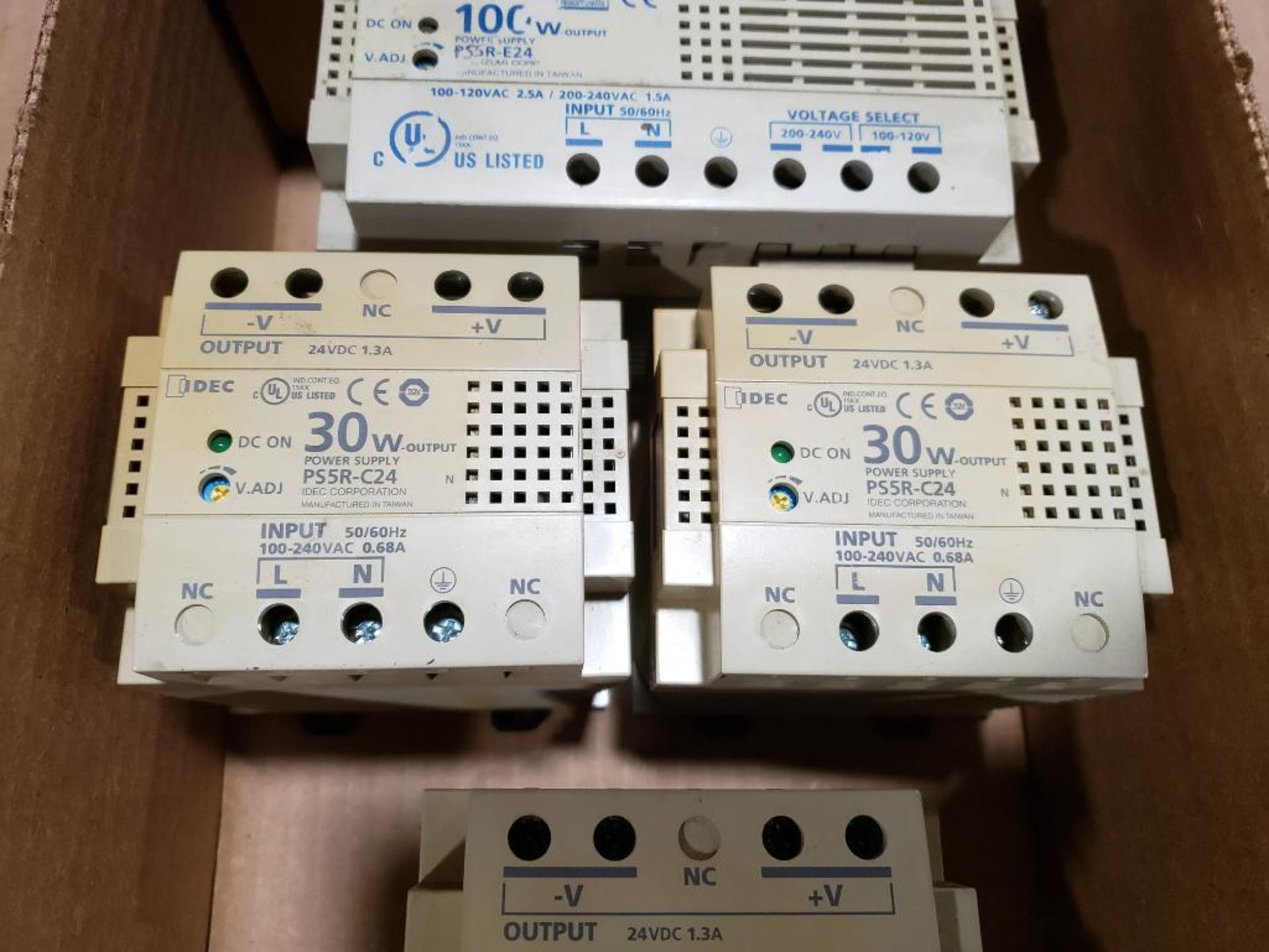 Qty 4 - Assorted Idec power supplies. - Image 3 of 5