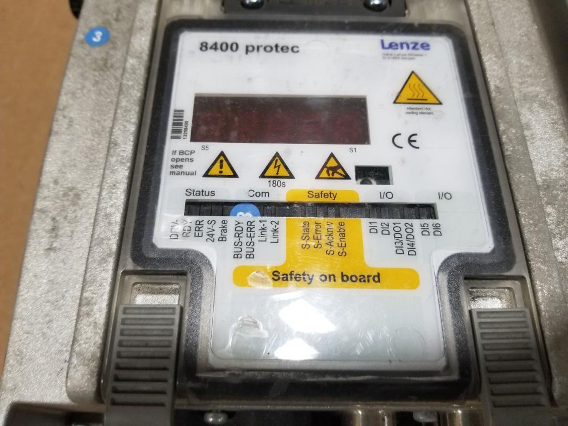Lenze safety drive. 8400 protec. - Image 3 of 6