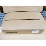 Qty 5 - Boxes North Shore packaging strapping. 9000ft/box. 1/2in wide.