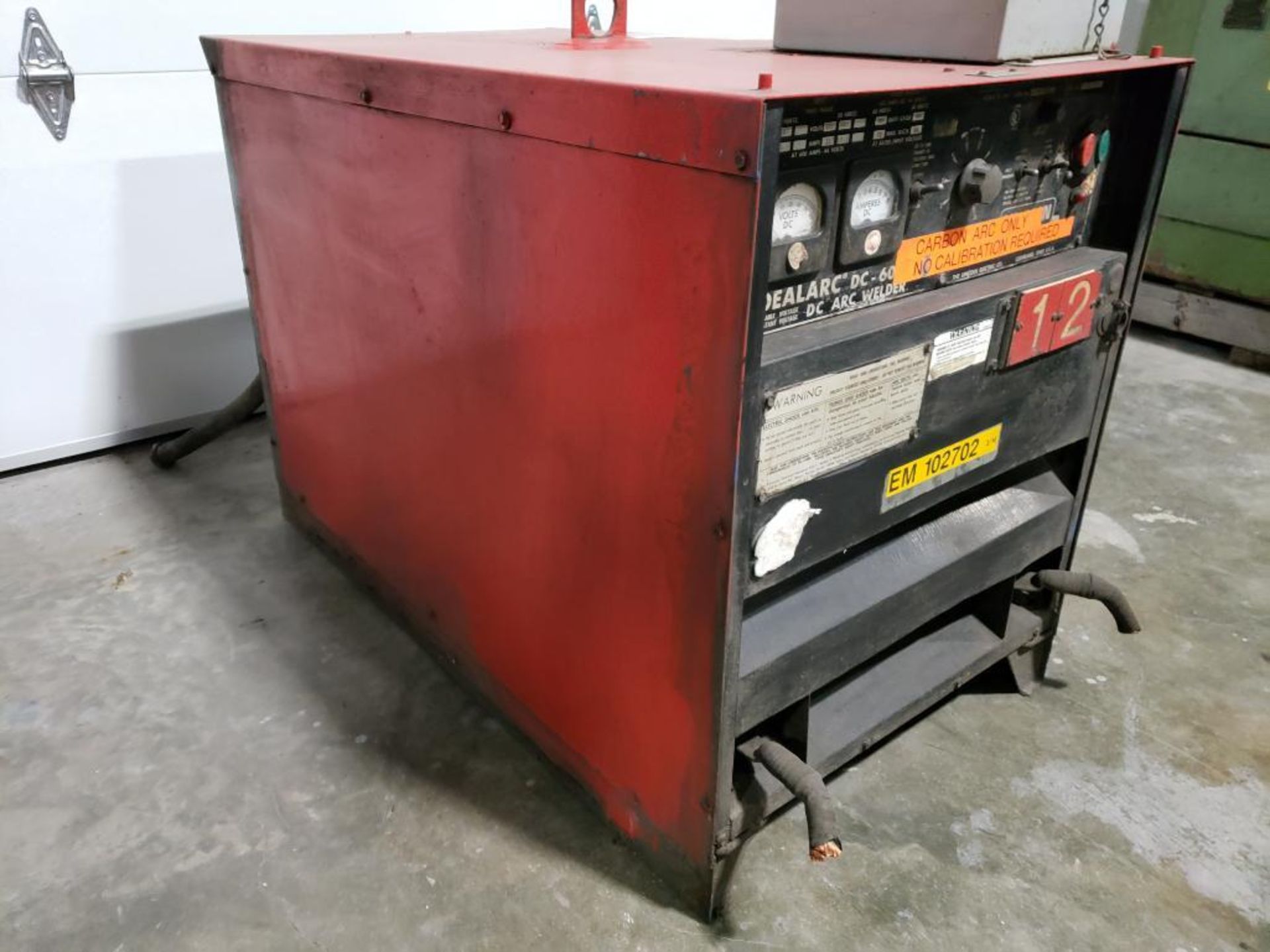 Lincoln Idealarc DC Arc Welder. Model DC-600. 220-230/440-460v 3 phase. - Image 6 of 9