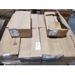 Qty 50 - Eaton bus duct hanger. Style BVD0301G26. Catalog BX25AXXAHHFX. (10 boxes of 5 each)