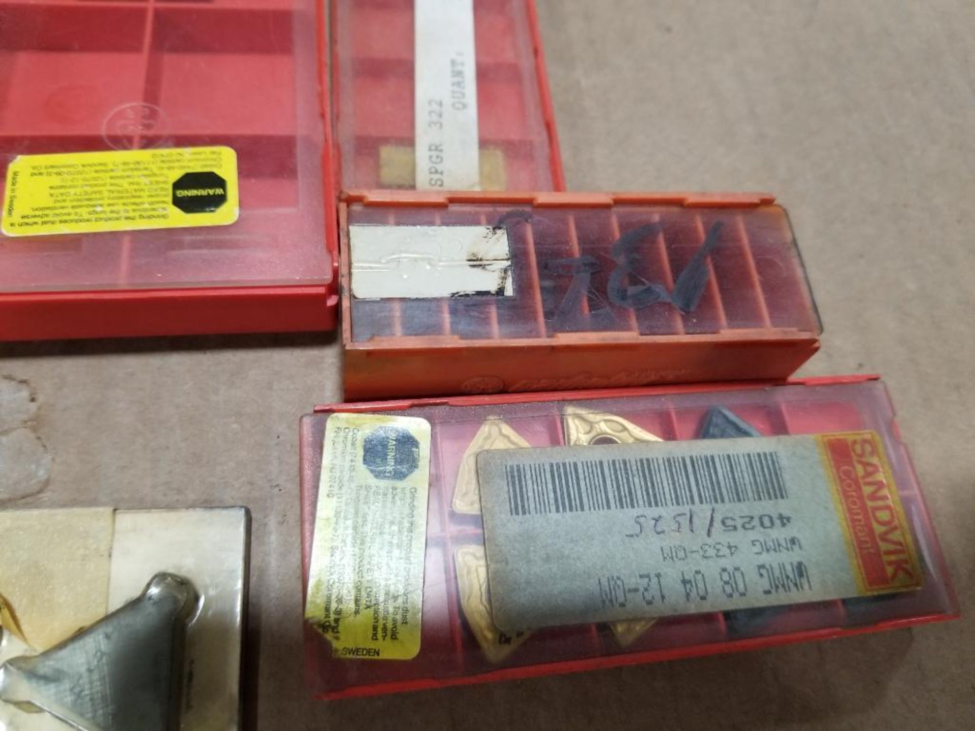 Assorted carbide inserts. - Image 9 of 12
