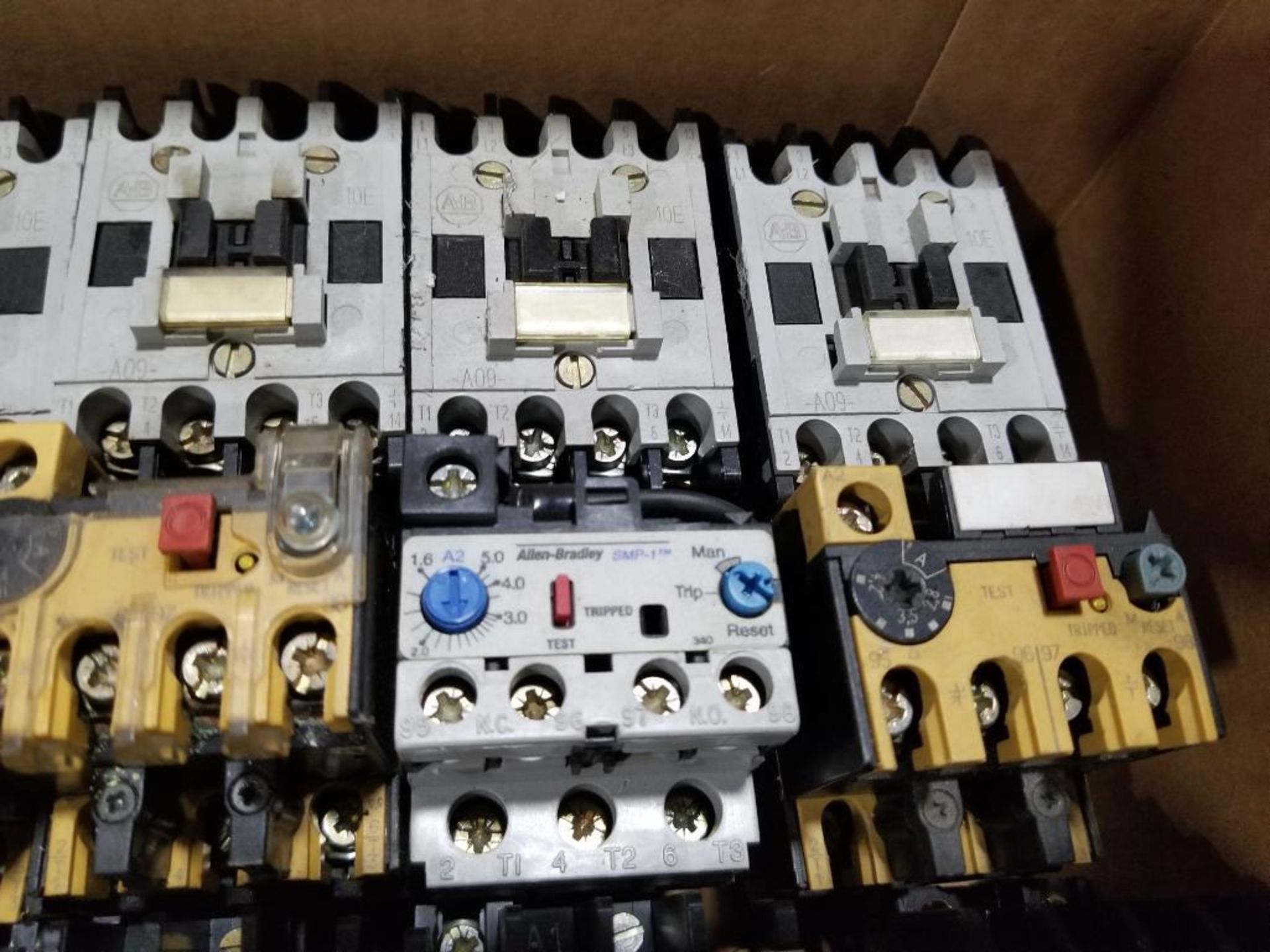 Large assortment of contactors. - Image 4 of 14