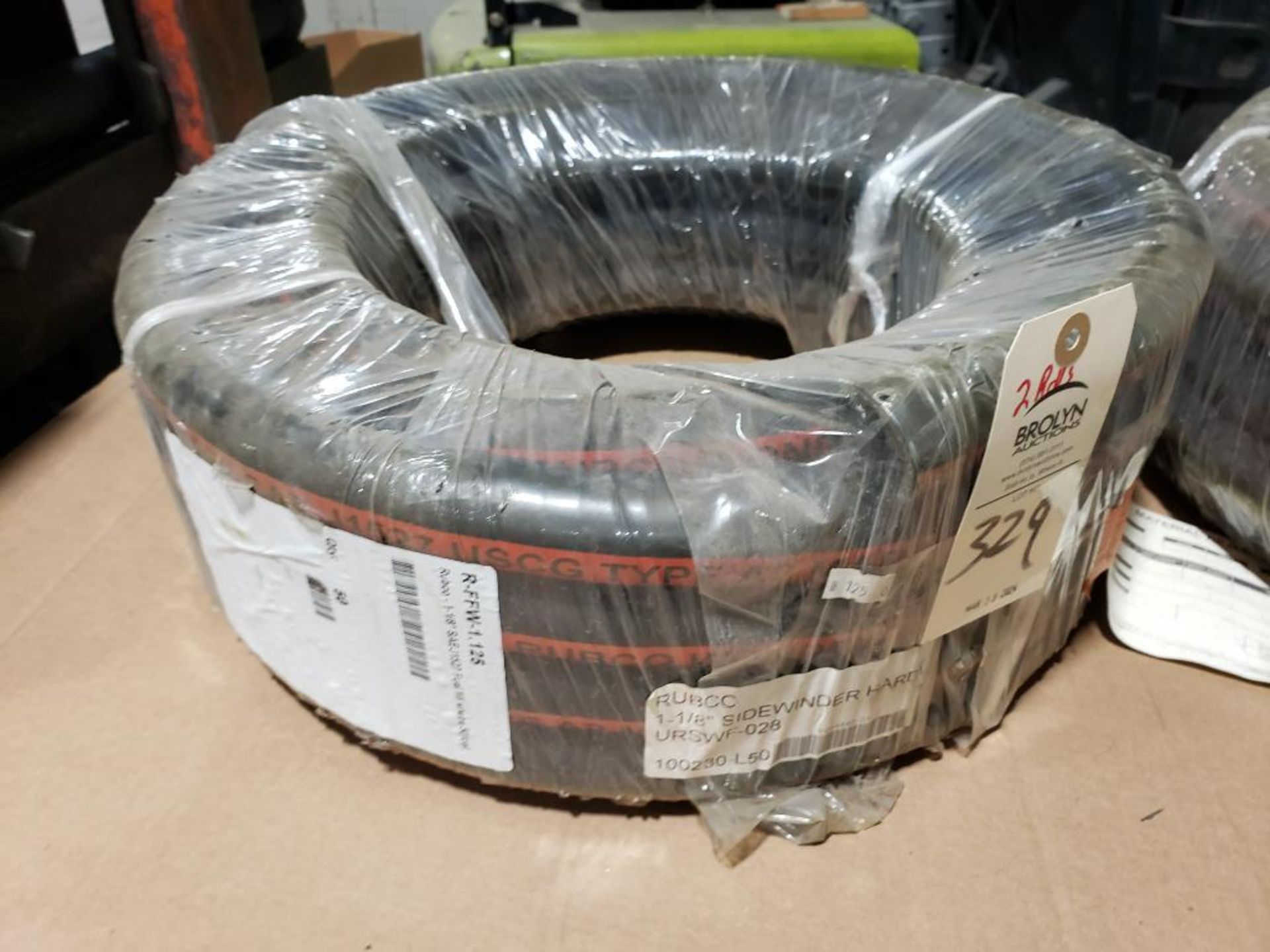 Qty 100 ft - Hose. 1-1/8in. Part number URSWF-028. (2 rolls of 50ft) - Image 2 of 6